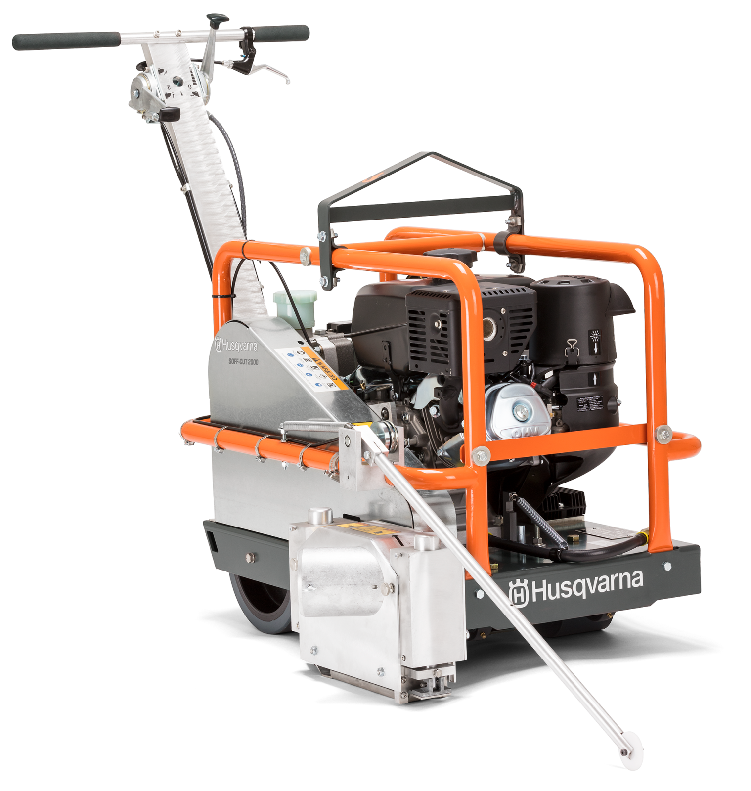 Husqvarna Early Entry Saw Soff-Cut 2000 - 9.5 hp 10" Kohler Dust Port Cover - 966845303