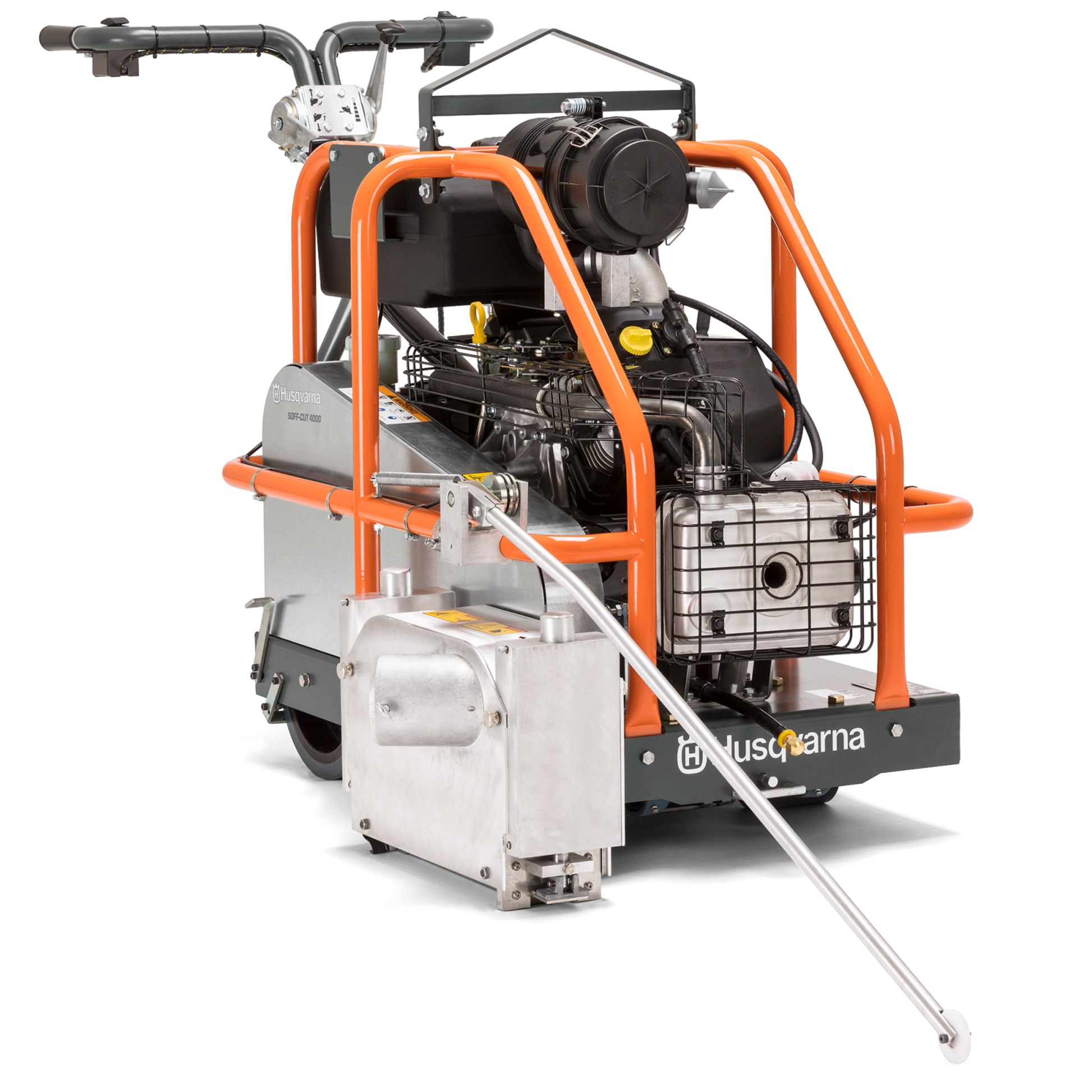 Husqvarna Early Entry Saw Soff-Cut 4000 - 20.5 hp 13-1/2" Kohler Dust Port Cover - 966845505
