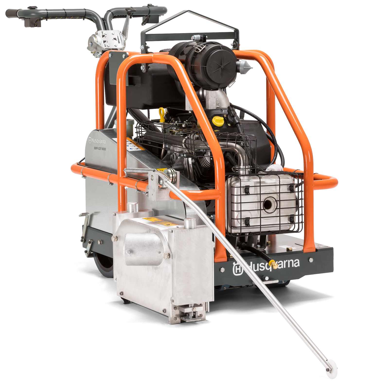 Husqvarna Early Entry Saw Soff-Cut 4000 - 20.5 hp 13-1/2" Kohler Dust Port Cover - 966845505