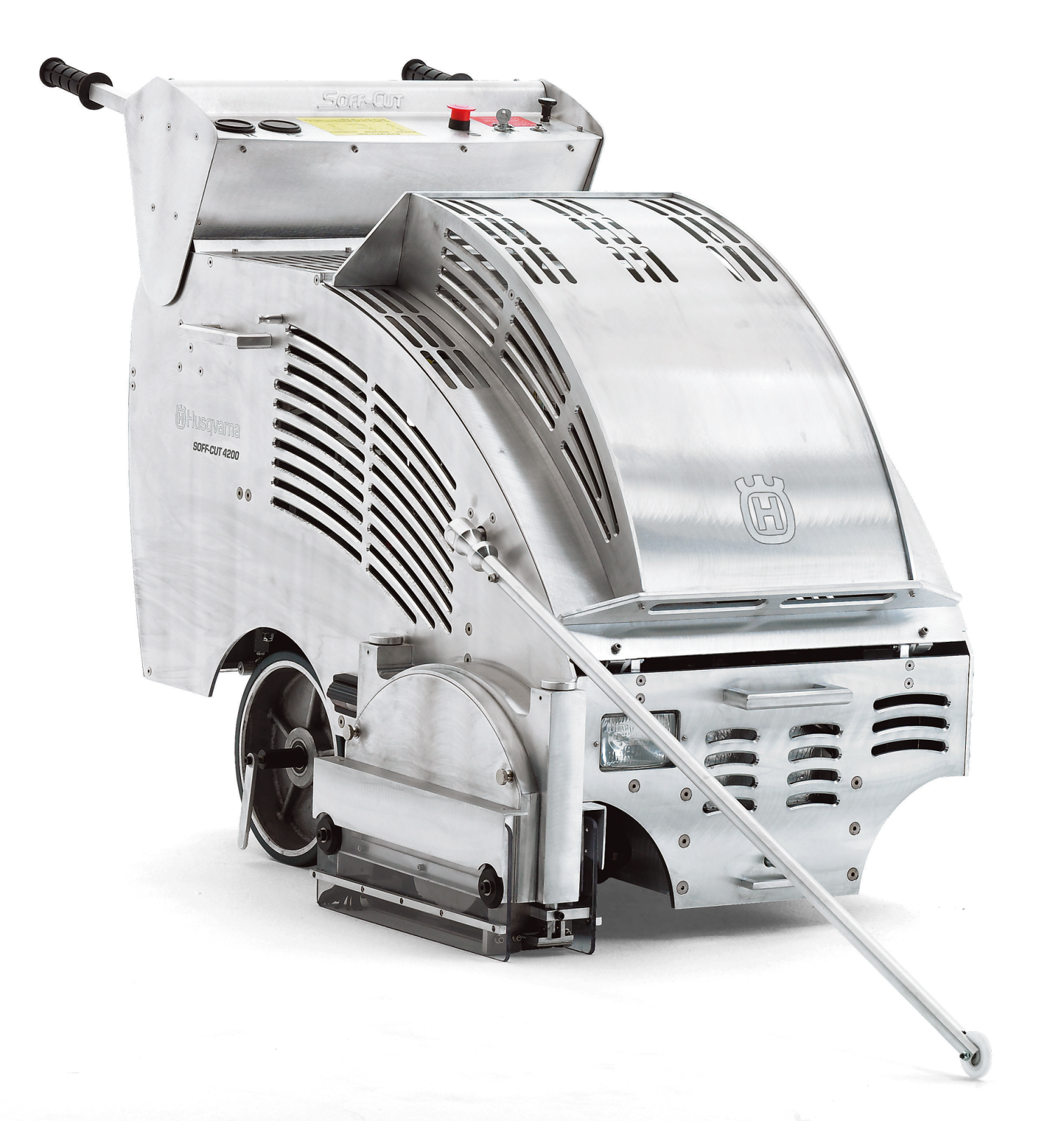 Husqvarna Early Entry Saw Soff-Cut 4200 - 23 hp 14" Kohler Dust Port Cover - 966845604