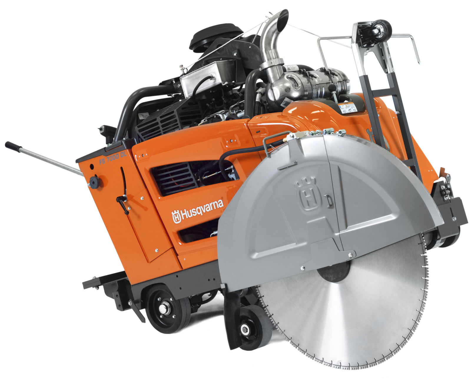 Husqvarna FS 7000 DL Tier 4 Floor Saw 74 hp - 48" Deutz 3SPD ETRK - 967056003