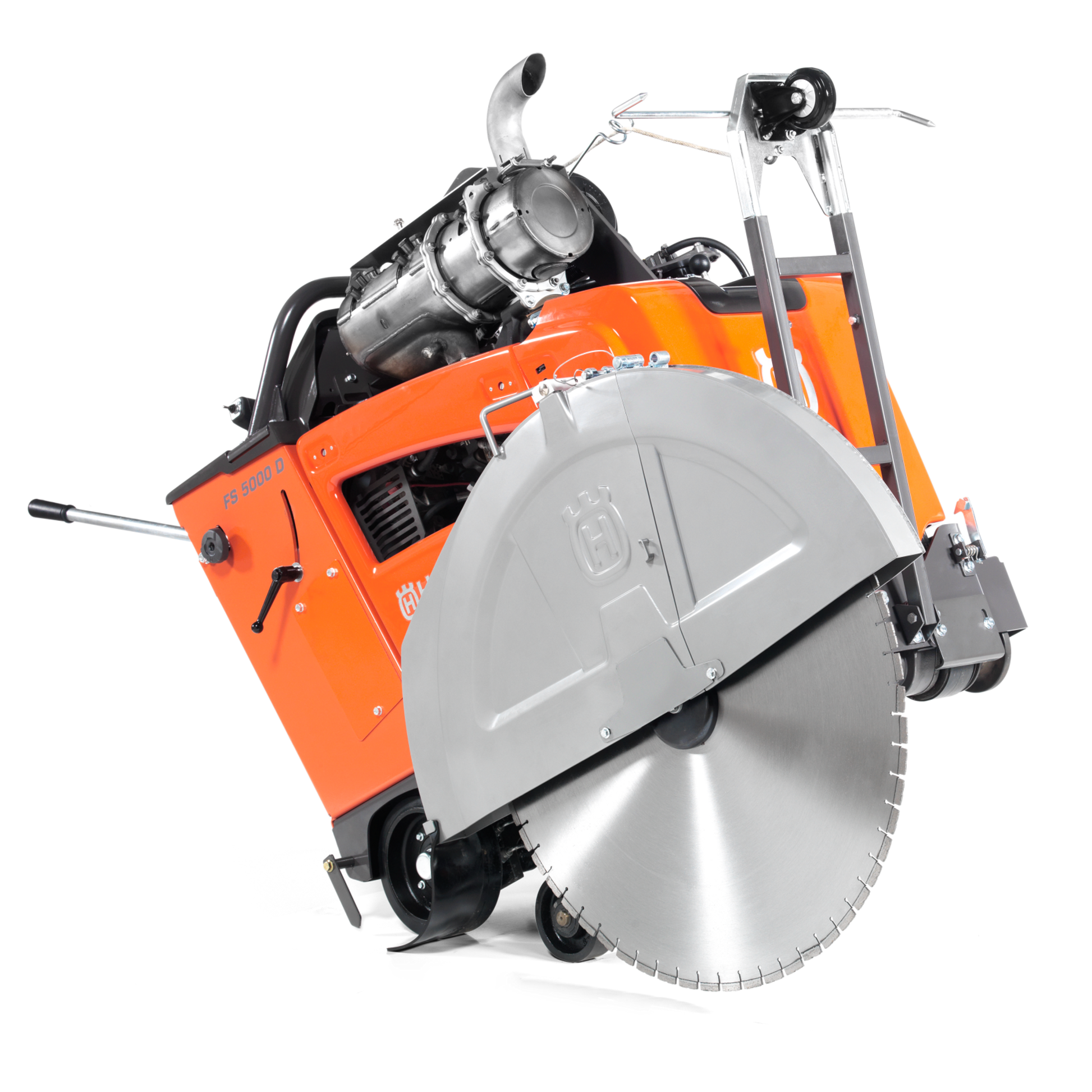 Husqvarna Floor Saw 5000 D 48 hp - 30" Yanmar FP - 967207312