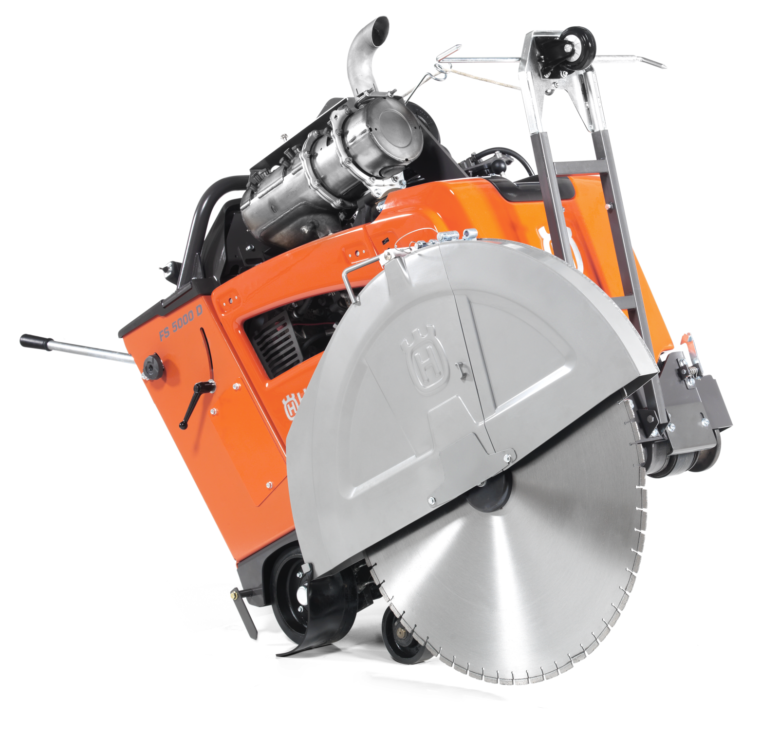 Husqvarna Floor Saw 5000 D 48 hp - T4 36" 3-SPD ETRK BLD CLUTCH - 967207347