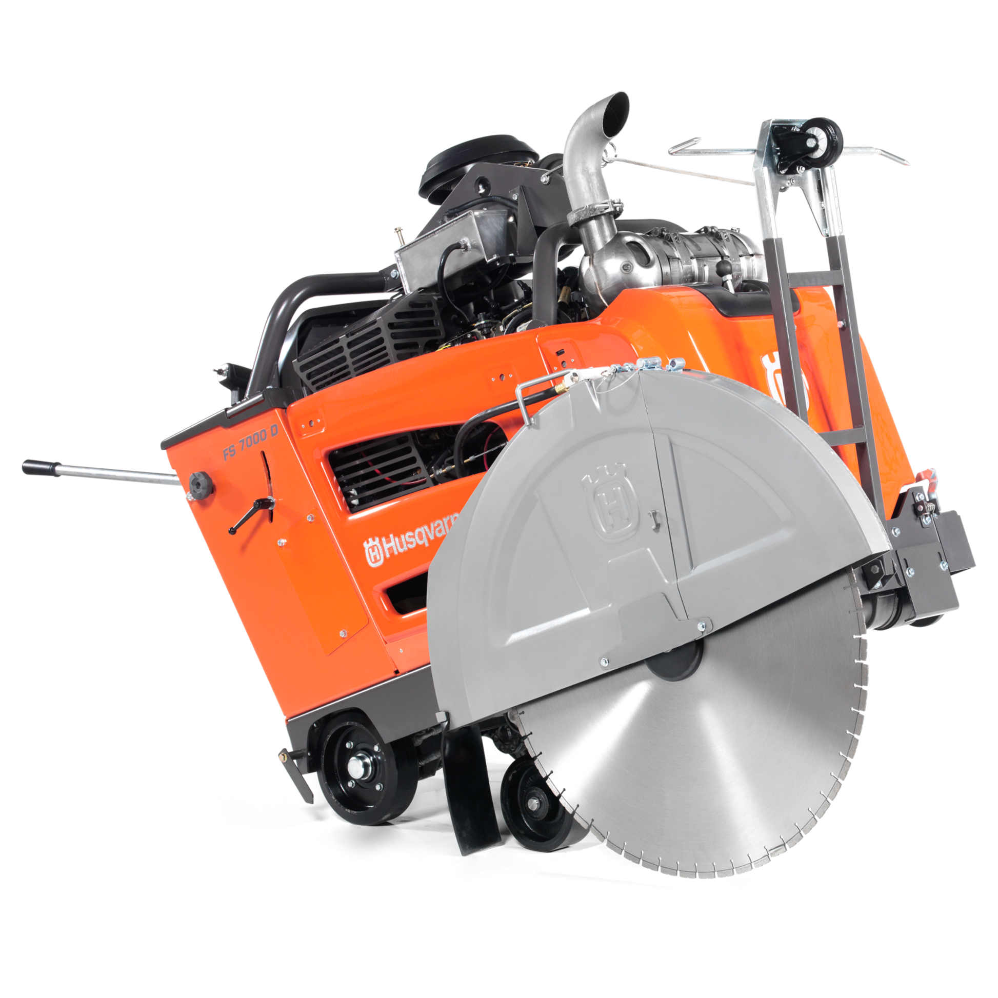 Husqvarna FS 7000 D Tier 4 Floor Saw 74 hp - 36" Deutz FP 3SPD ETRK - 967207934