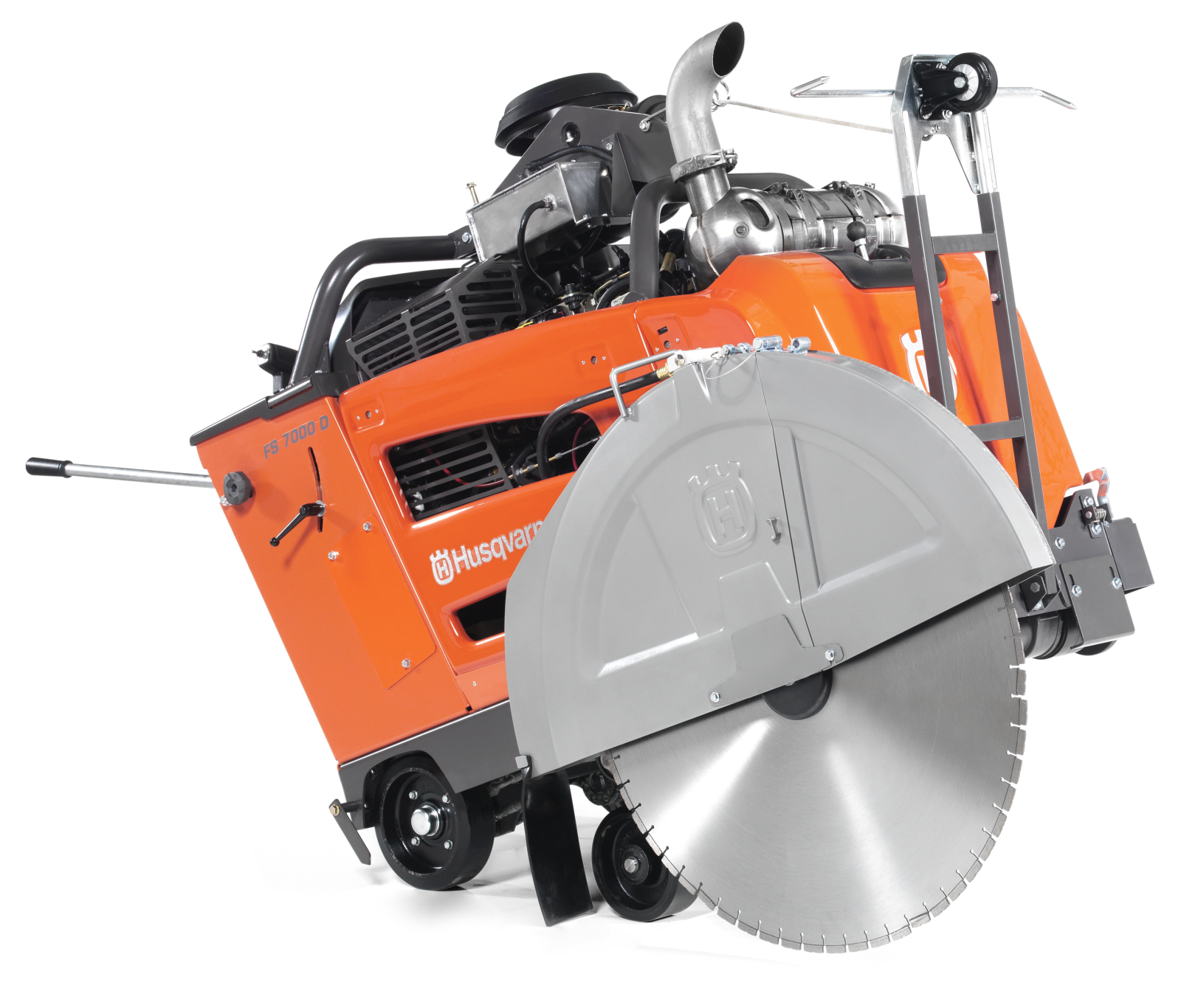 Husqvarna FS 7000 D Tier 4 Floor Saw 74 hp - 36" Deutz FP 3SPD ETRK - 967207934