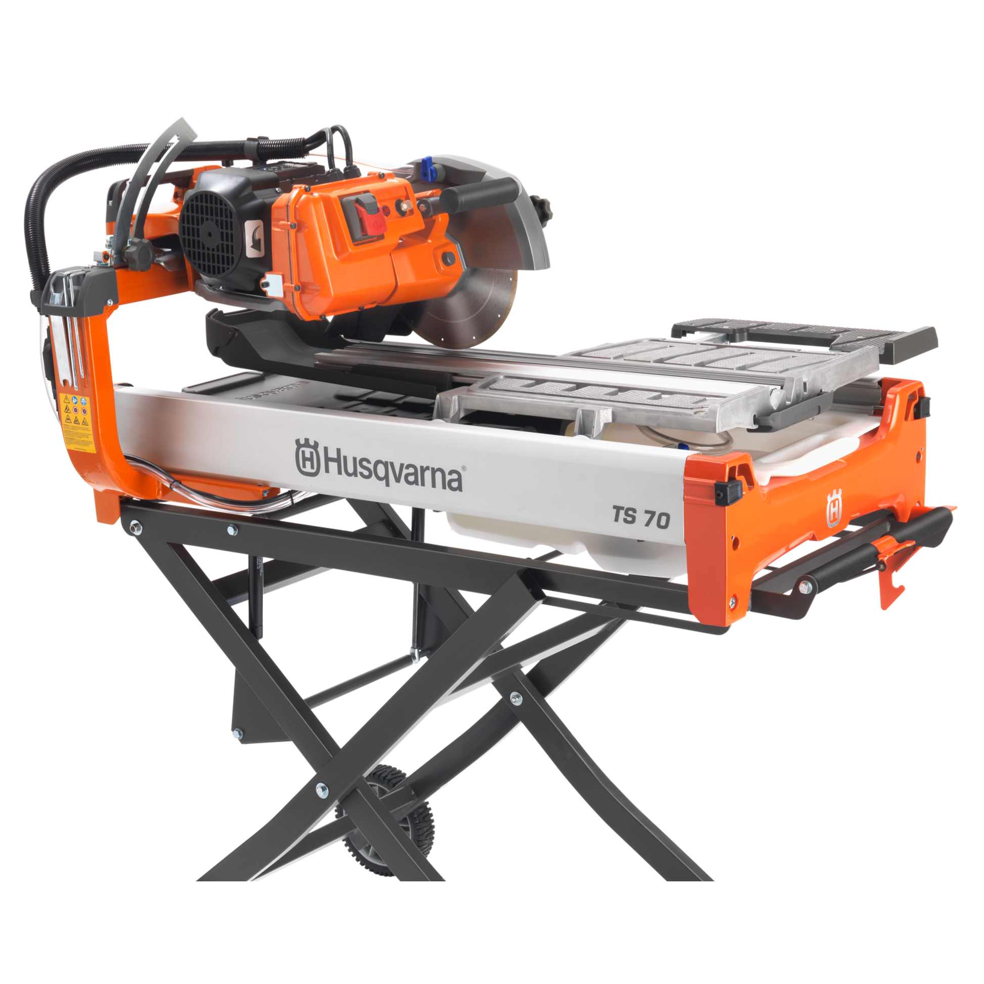 Husqvarna Tile Saw Ts 70 1.5 Hp - 100-120 V 10" 1-Phase 60 Hz - 967318101