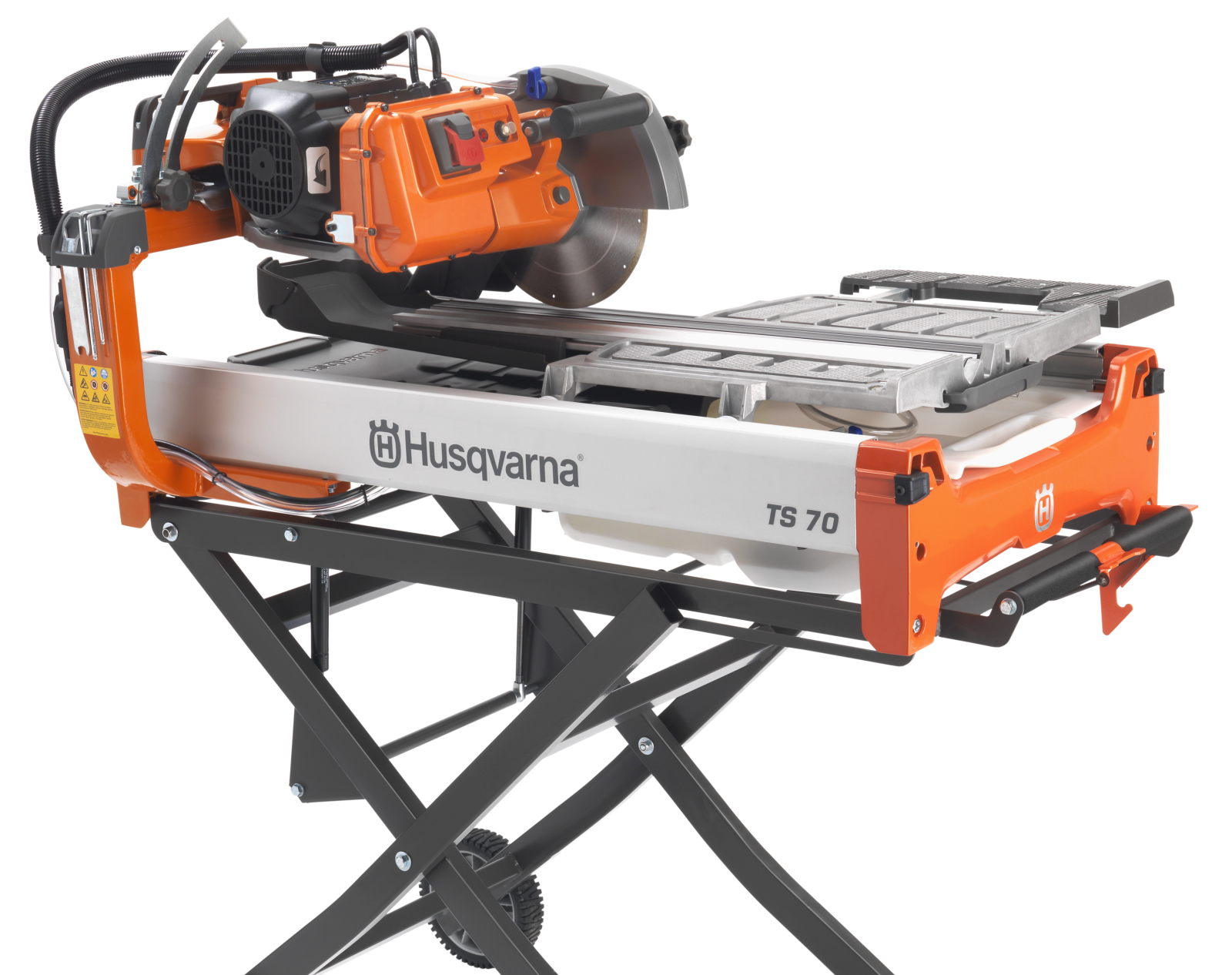 Husqvarna Tile Saw Ts 70 1.5 Hp - 100-120 V 10" 1-Phase 60 Hz - 967318101