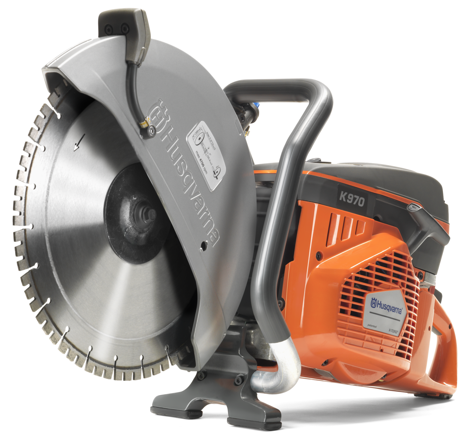 Husqvarna Power Cutter K 970 16" - 20mm/1" - Wet - 967348101