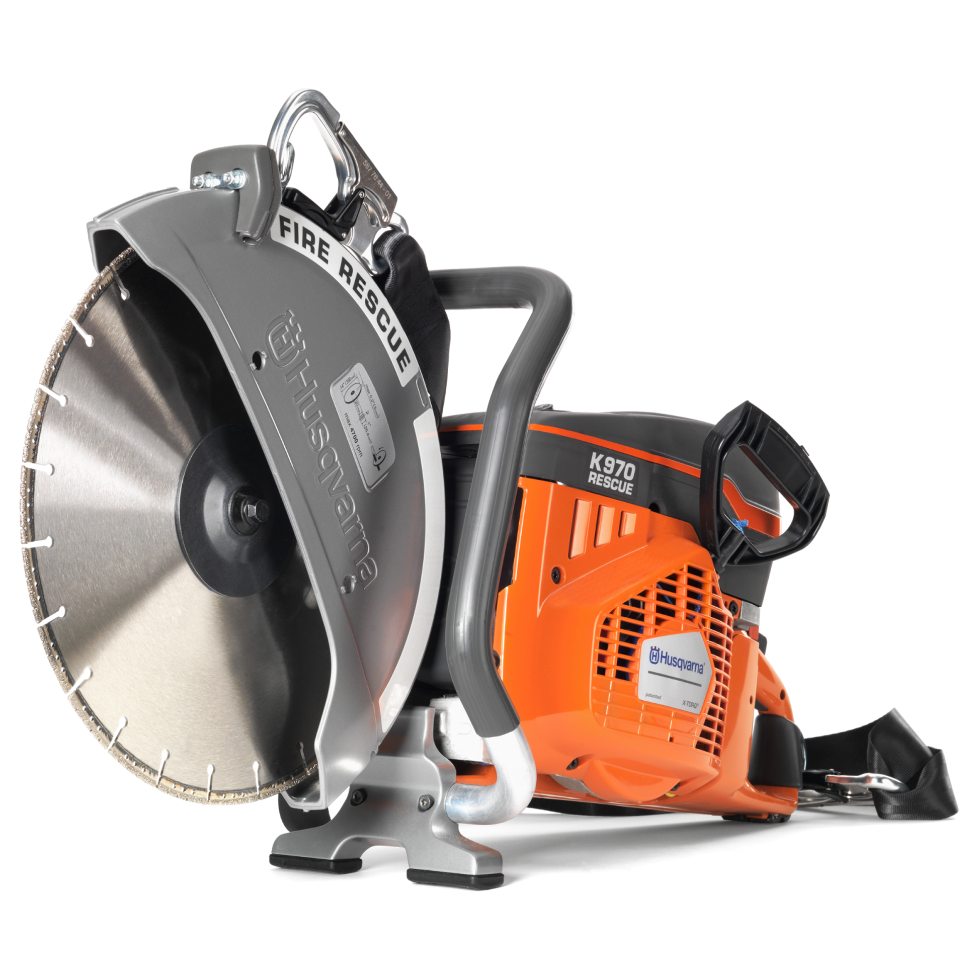 Husqvarna Power Cutter K 970 Rescue - 14" 1" - Wet - 967635601