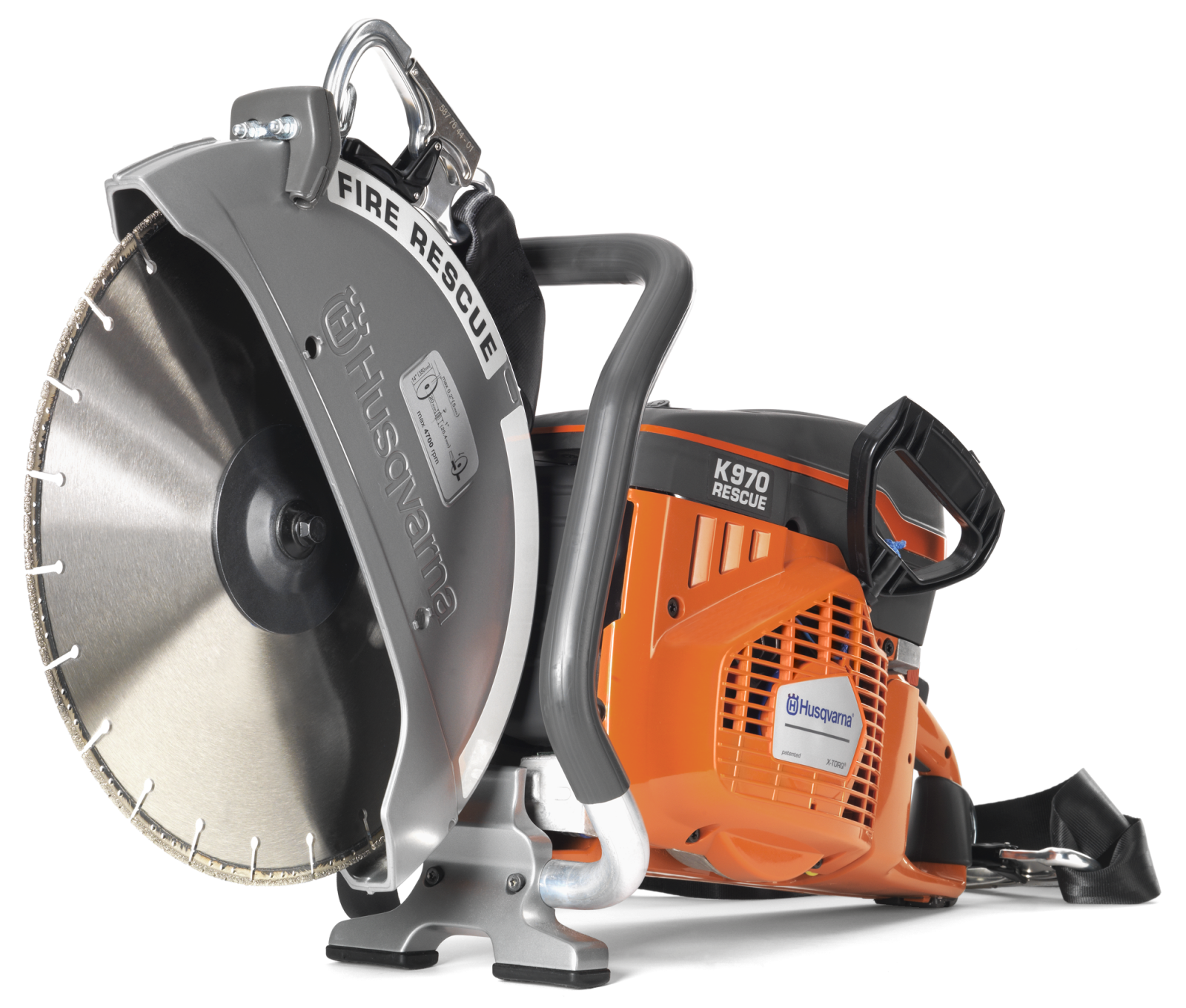 Husqvarna Power Cutter K 970 Rescue - 14" 1" - Wet - 967635601