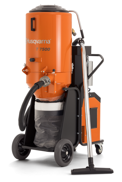 Husqvarna T7500 3-Phase Dust Extractor - 230V - 967664101