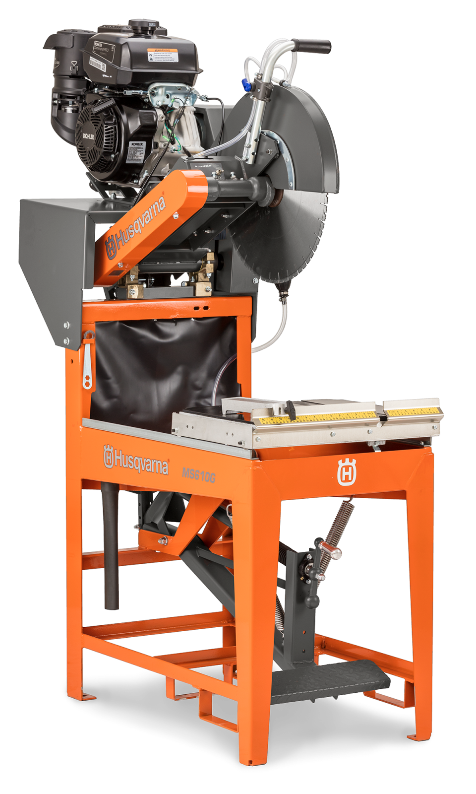 Husqvarna Masonry Saw Ms 610 G 14 Hp - 20" Kohler - 967673601