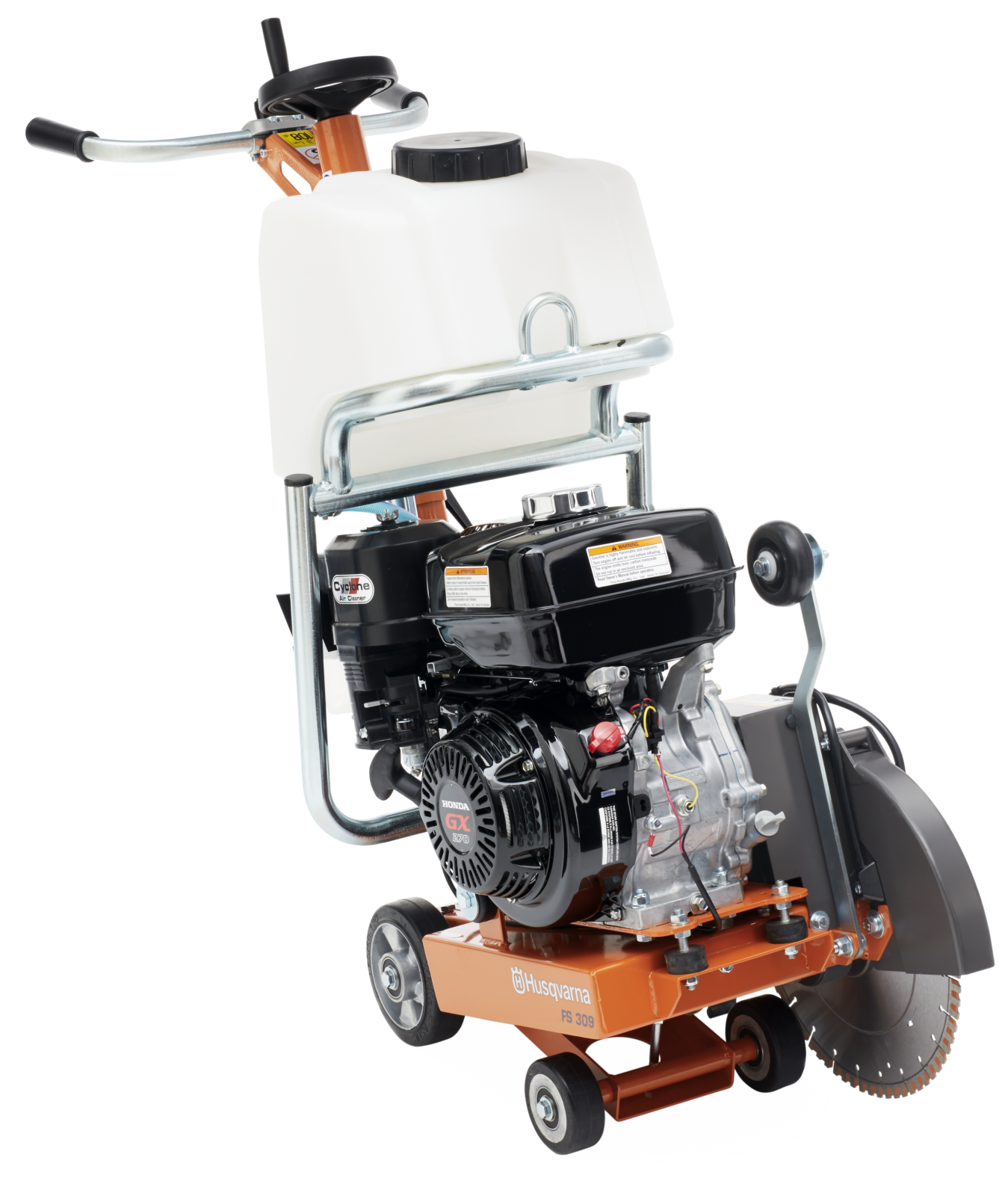 Husqvarna FS 309 Floor Saw 8.5 hp - 14" Honda - 967678301