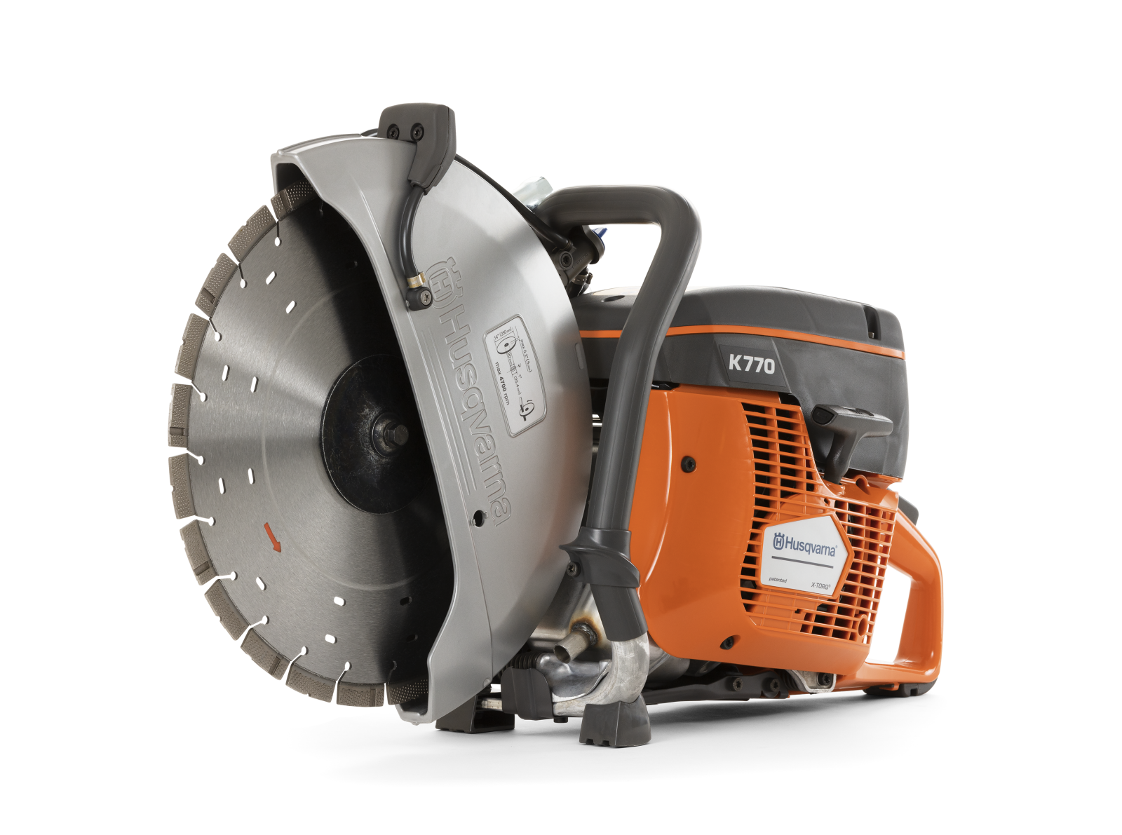 Husqvarna Power Cutter K 770 14" - 1" / 20mm - Wet - 967682101