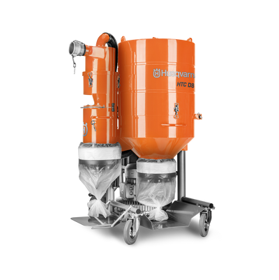 Husqvarna HTC D80 Heavy Duty 3 Phase Dust Extractor - 480V - 967839011