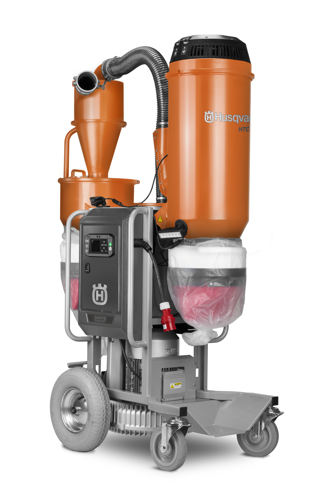Husqvarna HTC D60 Dust Extractor - 5.5 kW 3x440-480V 50-60 Hz A R - 967839912