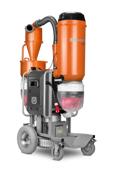Husqvarna HTC D60 Heavy Duty 3-Phase Dust Extractor - 480V - 967839912
