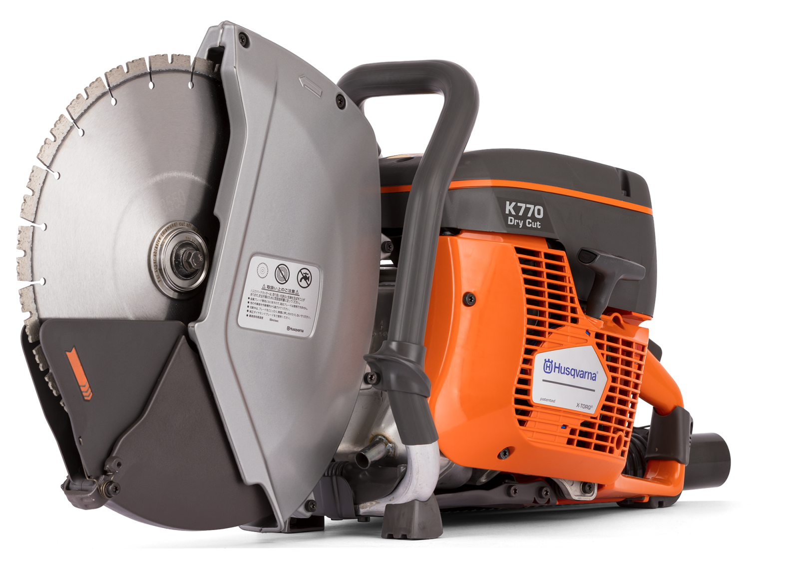 Husqvarna Power Cutter K 770 Dry Cut - 12" 1" / 20 mm - Dry - 967942001