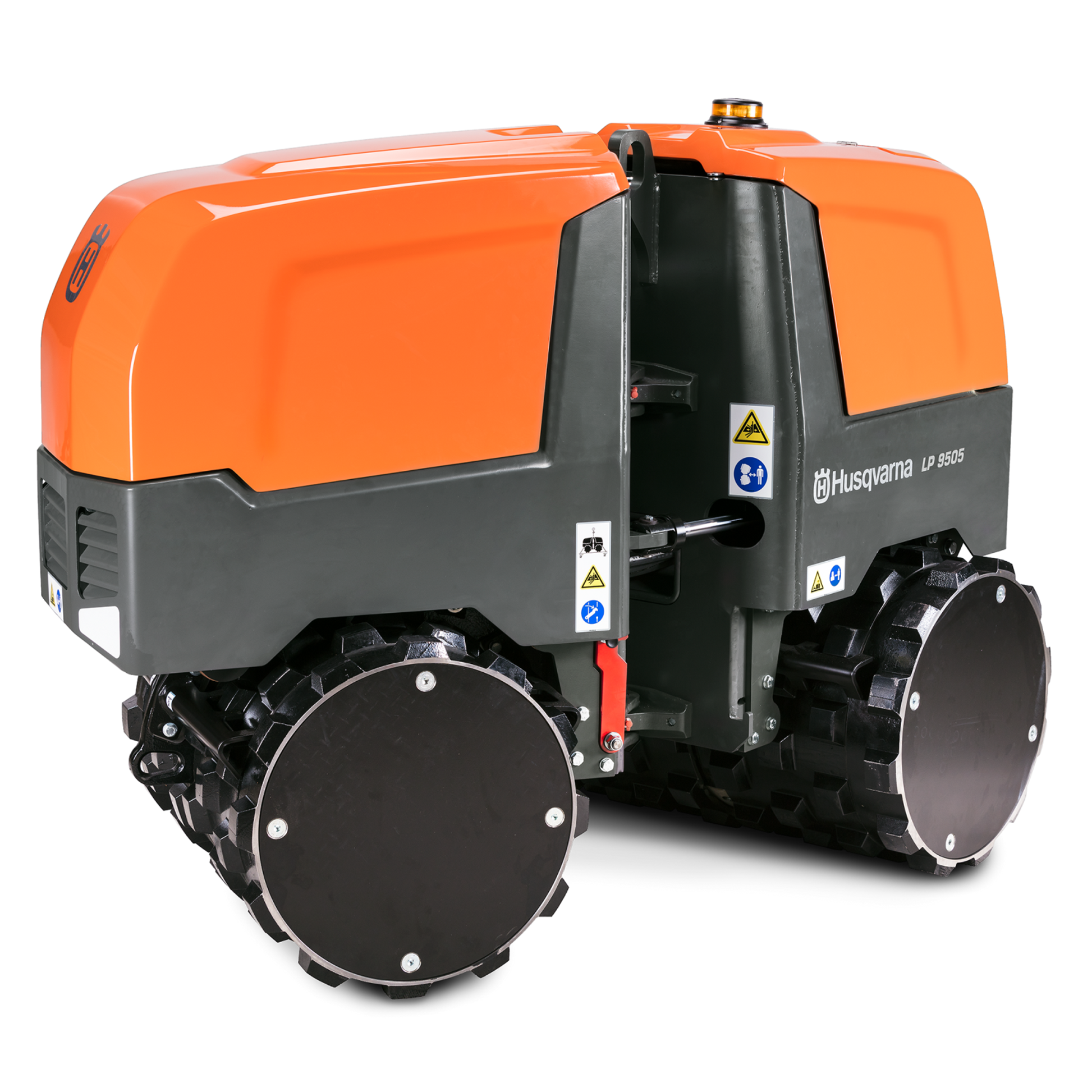 Husqvarna Trench Compactor LP 9505 - 850 mm Kubota Articulated Com - 967950801