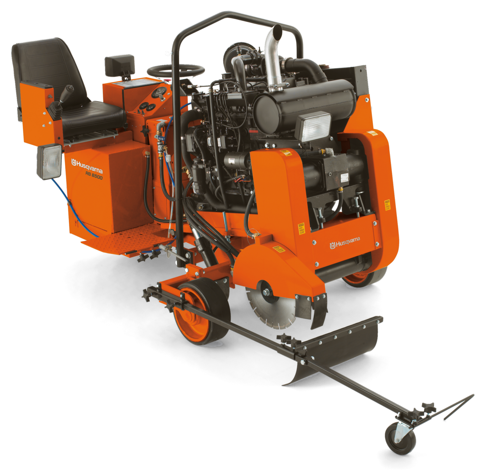 Husqvarna RS 7400 D Floor Saw 74 hp - 20" Deutz - 967953601