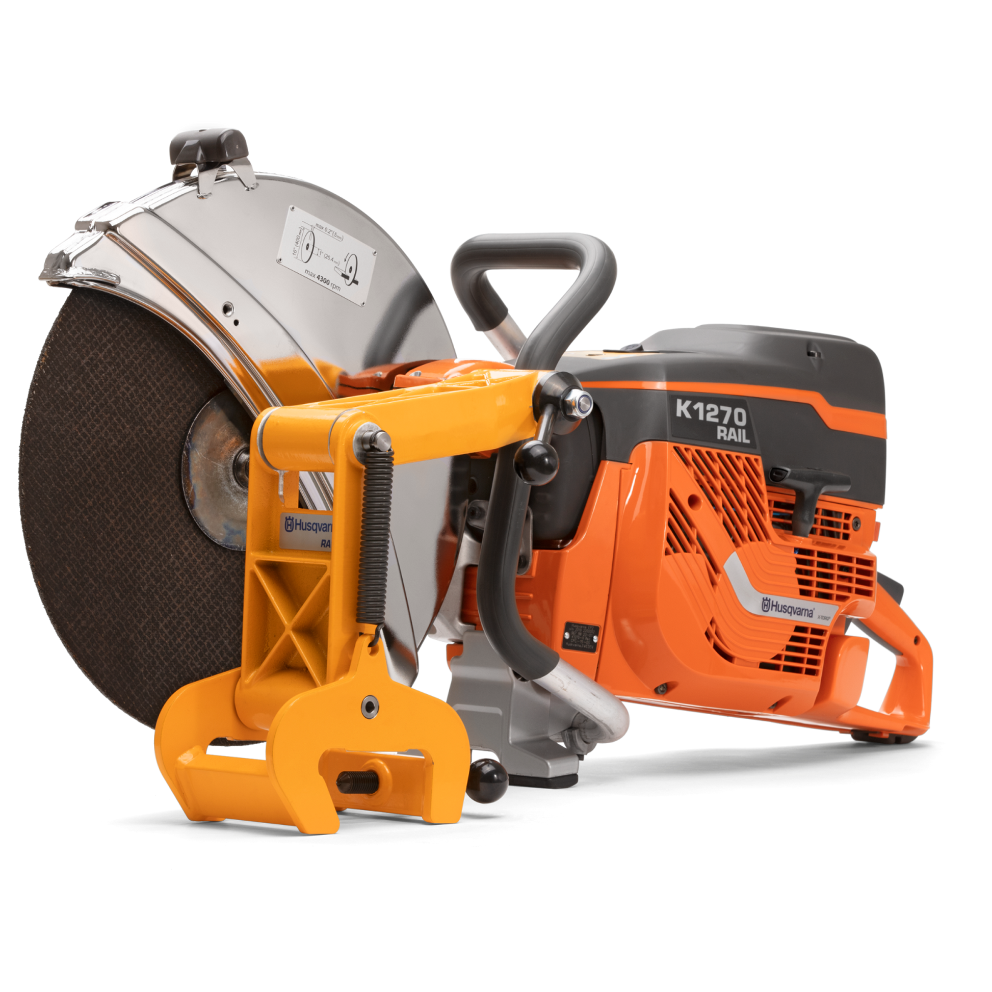 Husqvarna Power Cutter K 1270 Rail 16" - 1" Ra10 Us - Dry - 967982501
