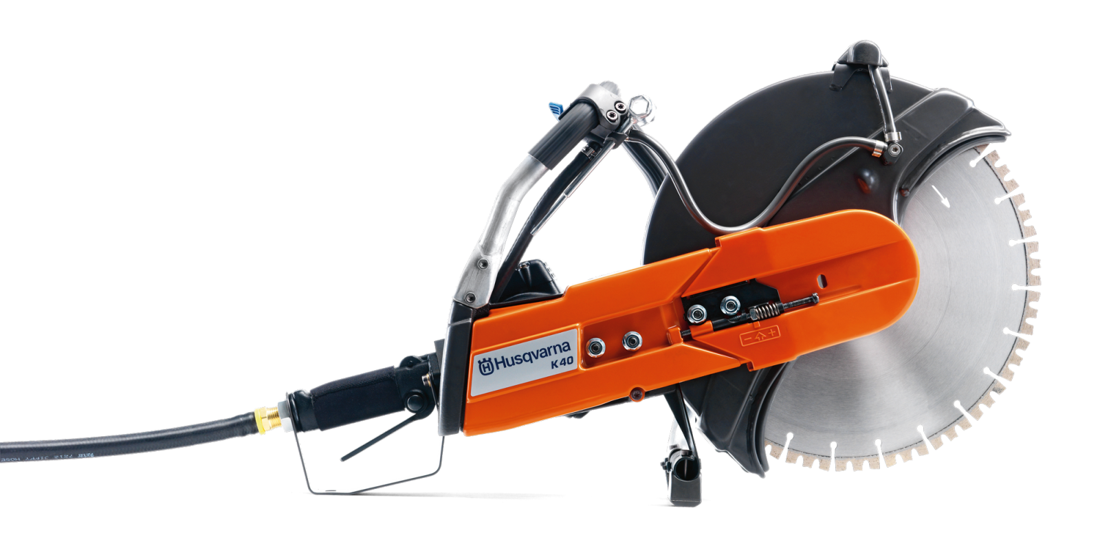 Husqvarna Power Cutter K 40 4.3 Hp - 350 mm 1" - Wet - 968372401