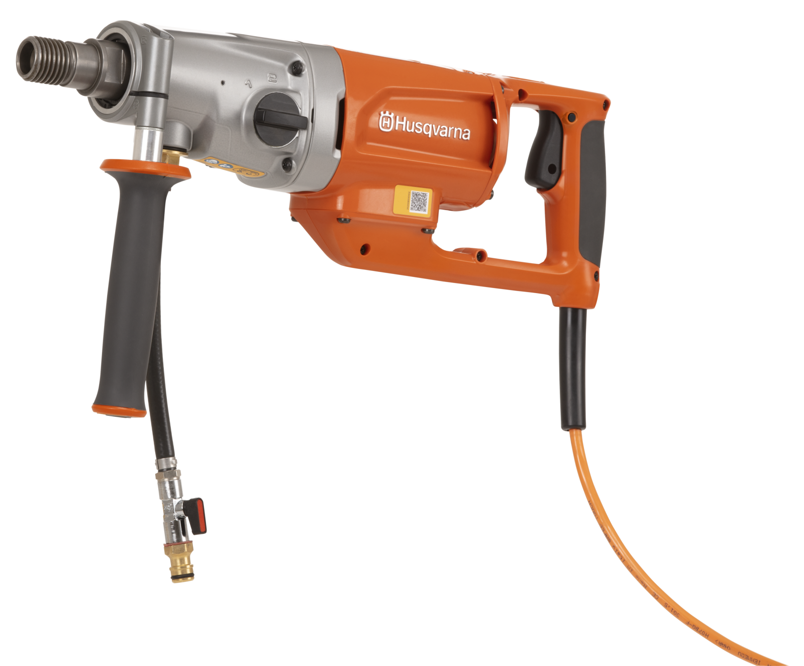 Husqvarna Wet/Dry Drill Motor DM 200 100-120V - 1 Ph 50-60Hz  1/4" - 970445703