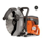 Husqvarna Power Cutter K 770 Smartguard 14" - Blade Included - Wet - 970460002