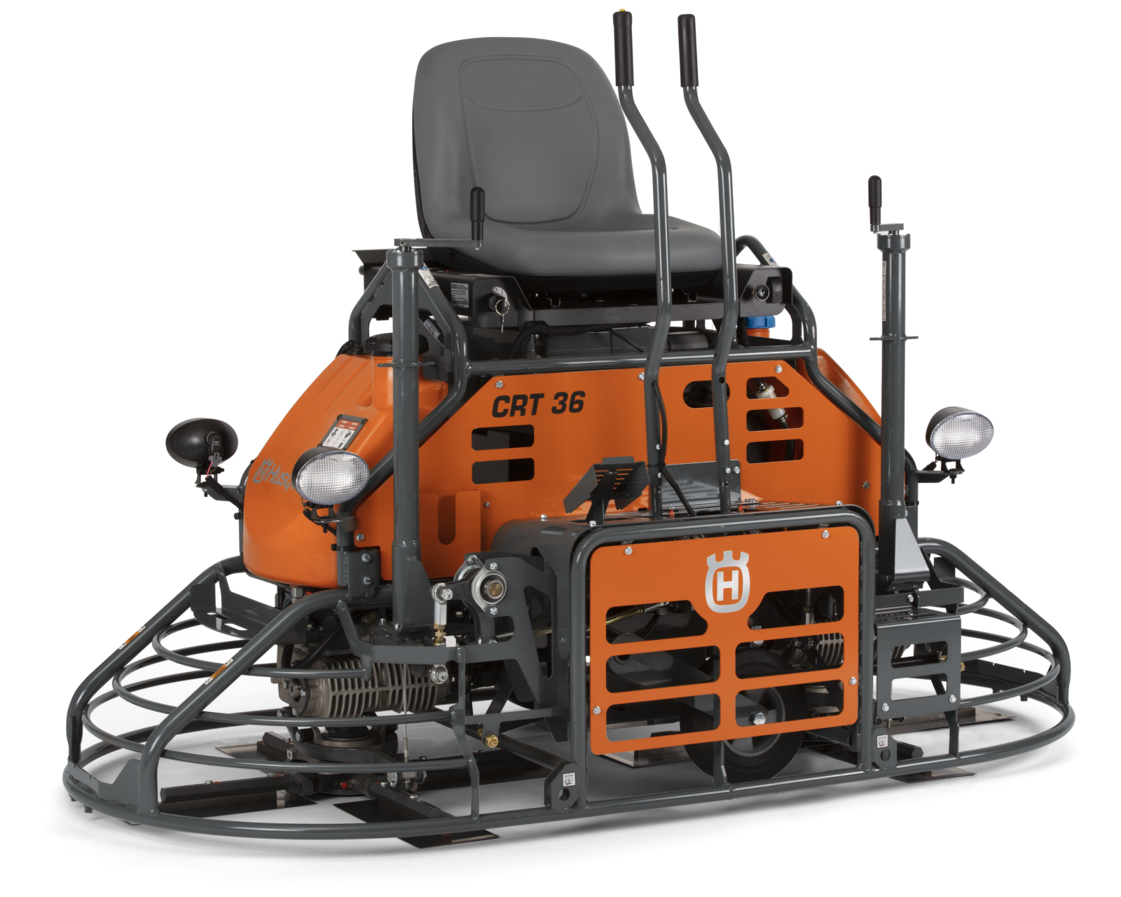 Husqvarna Power Trowel CRT 36 26A With Wheel Kit - 970461402