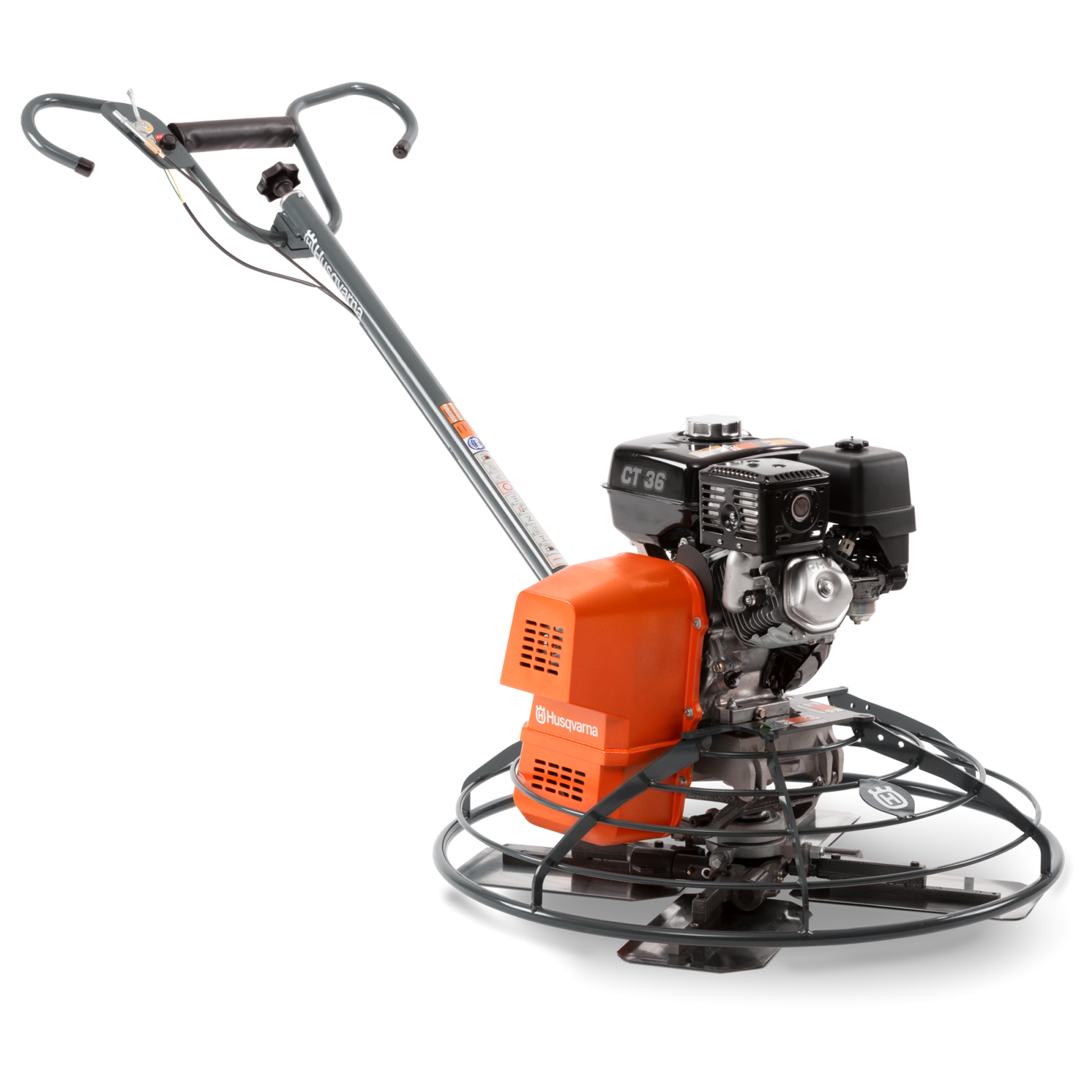Husqvarna Walk-Behind Power Trowel CT 36 5A W Adjustable P-Handle - 970465503