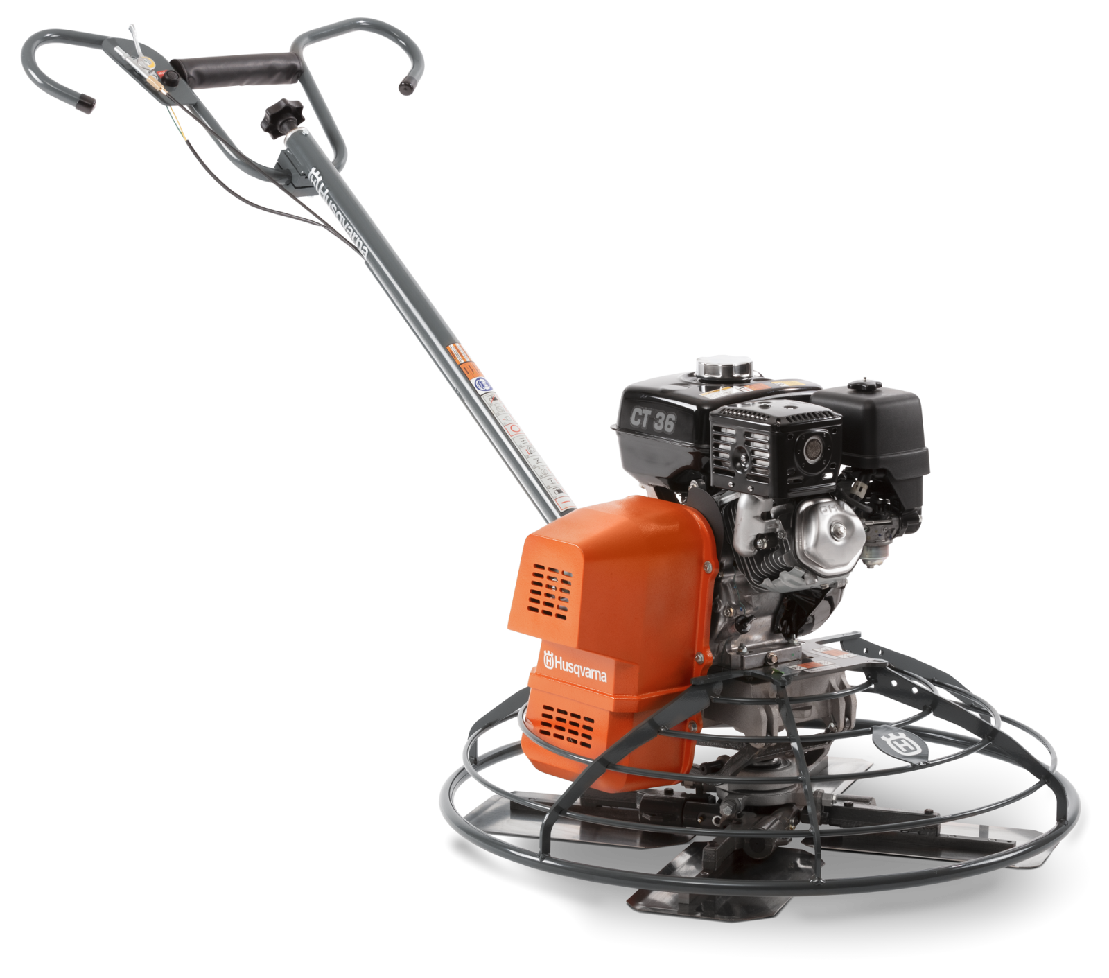 Husqvarna Walk-Behind Power Trowel CT 36 5A W Adjustable P-Handle - 970465503