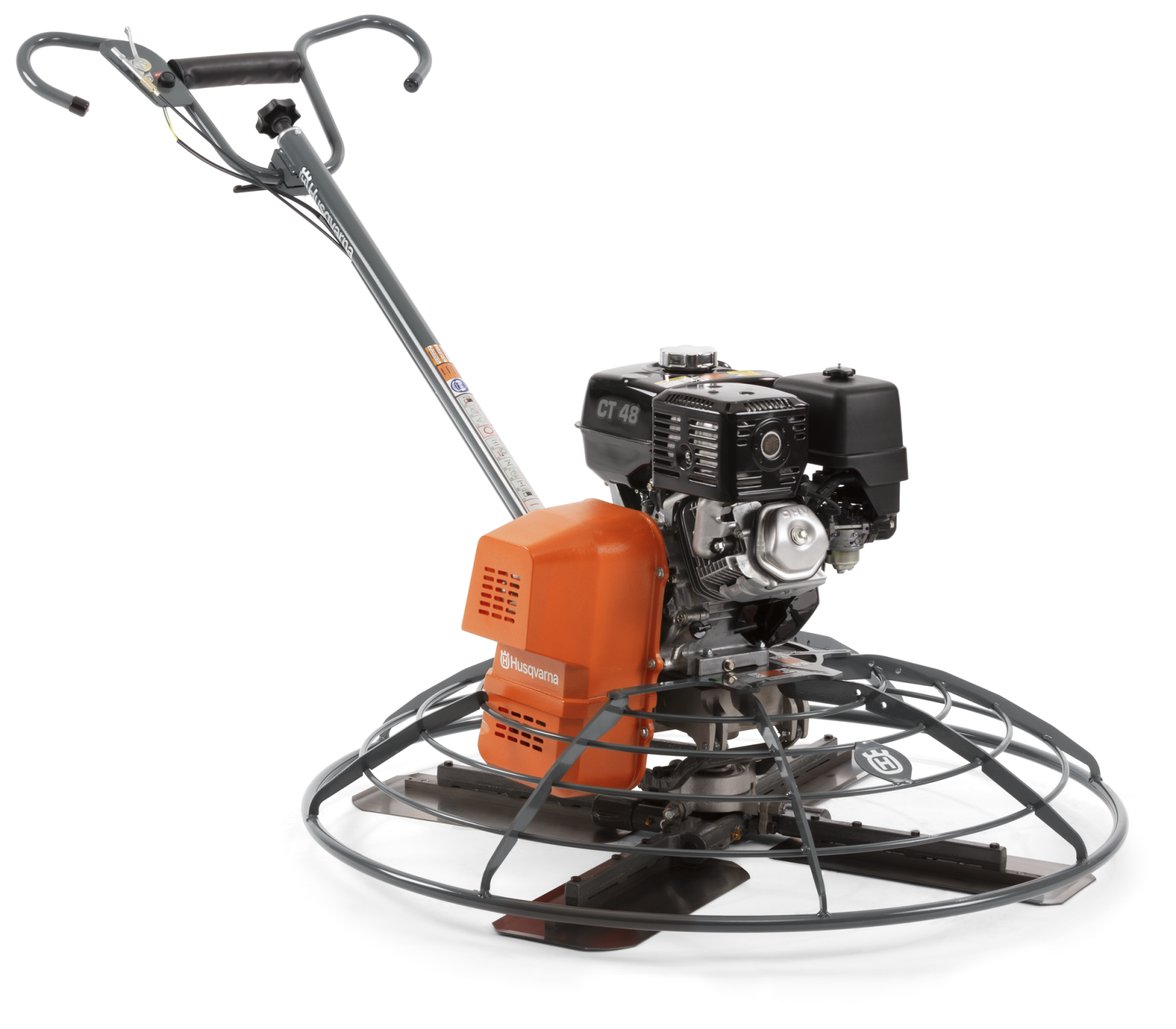 Husqvarna Walk-Behind Power Trowel CT 48 13A-V W Adjustable T-Handle - 970465605
