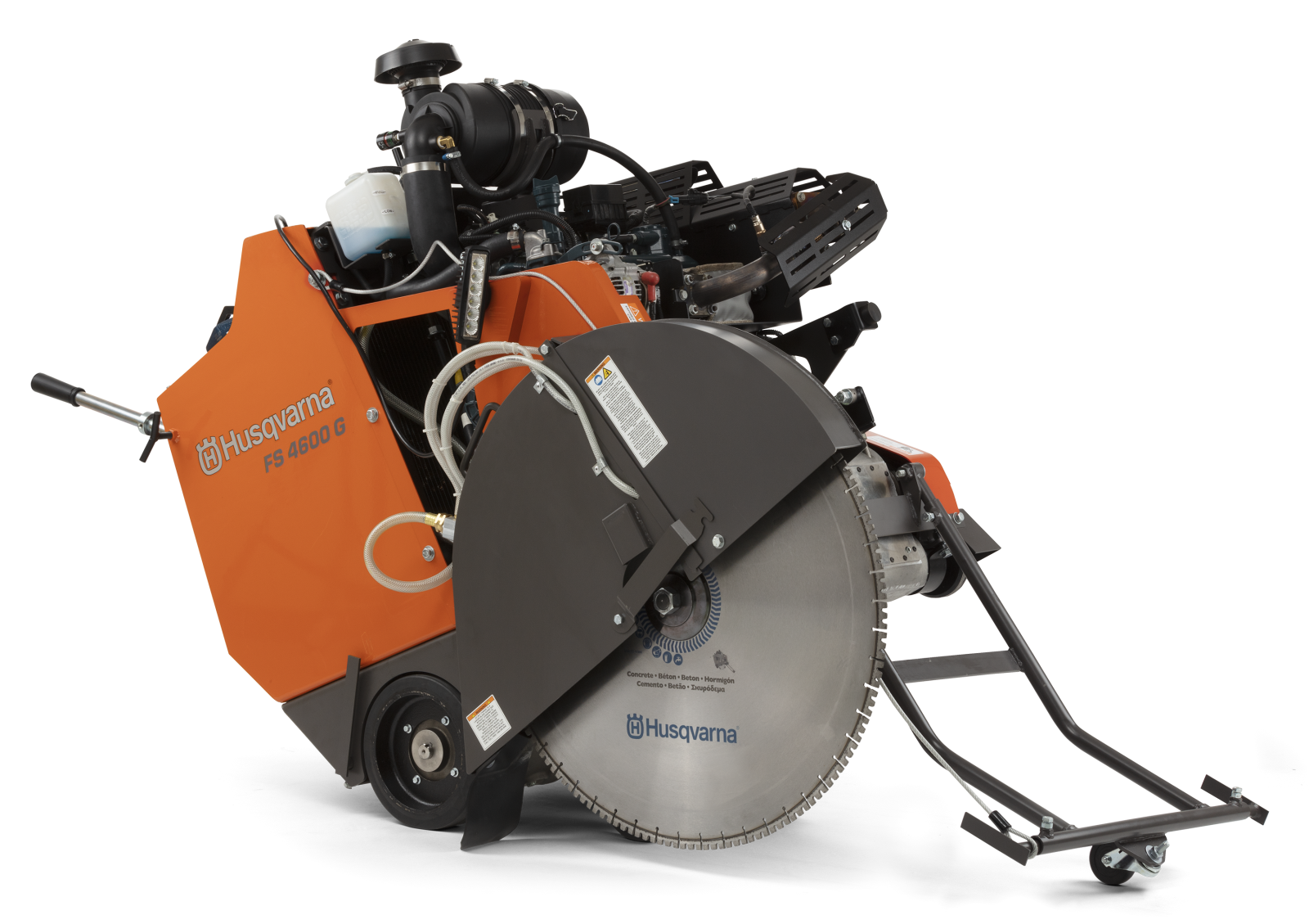 Husqvarna FS 4600 G Floor Saw 48 hp - 26" Kubota RP 3SPD - 970471804
