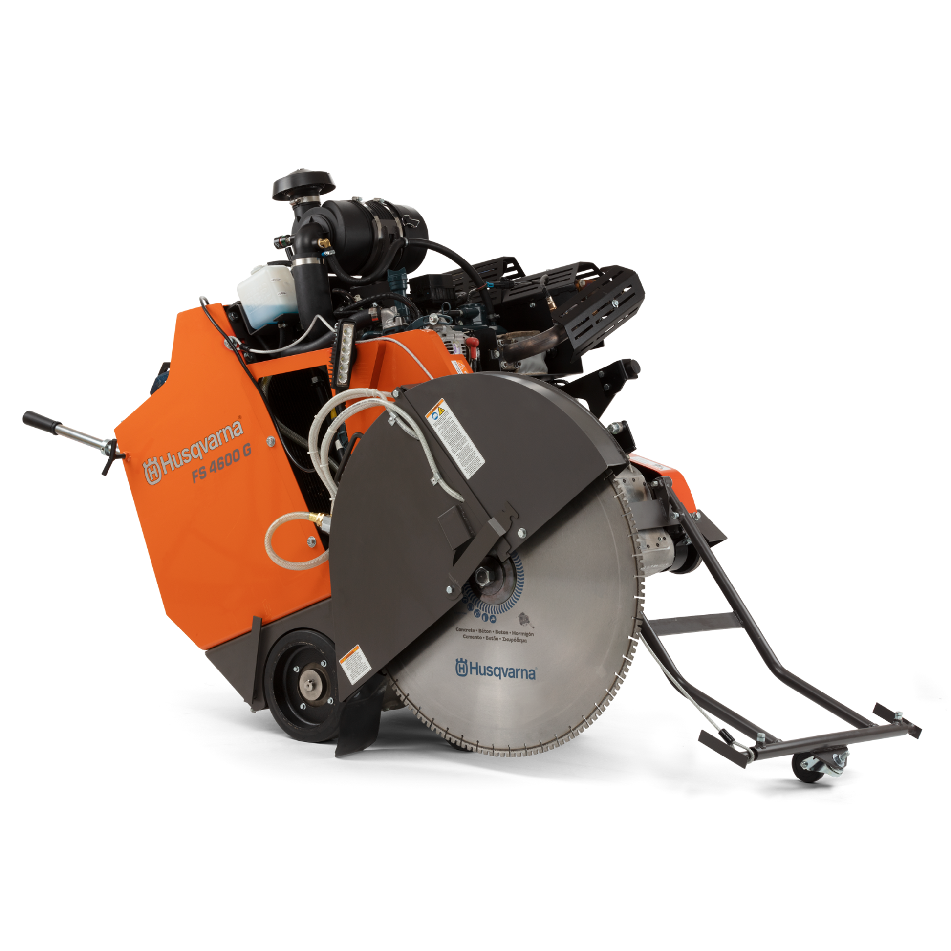 Husqvarna FS 4600 G Floor Saw 48 hp - 30" Kubota RP 3SPD - 970471805