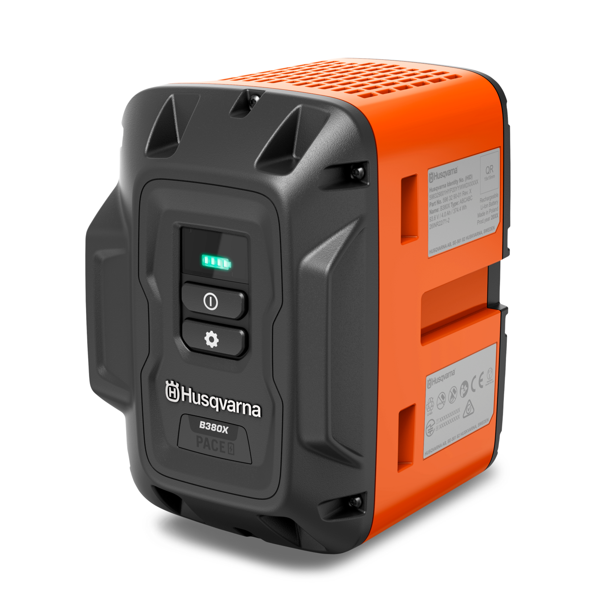 Husqvarna B380X Pace - Battery 100-B380X - 970494102