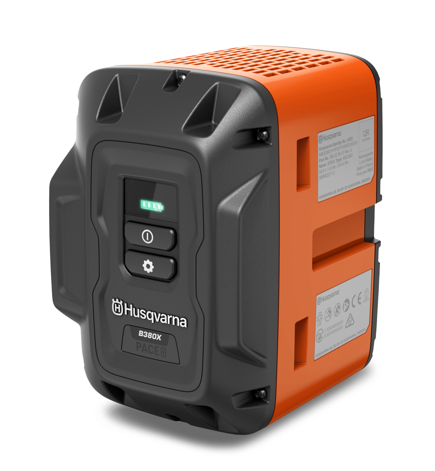 Husqvarna B380X Pace - Battery 100-B380X - 970494102