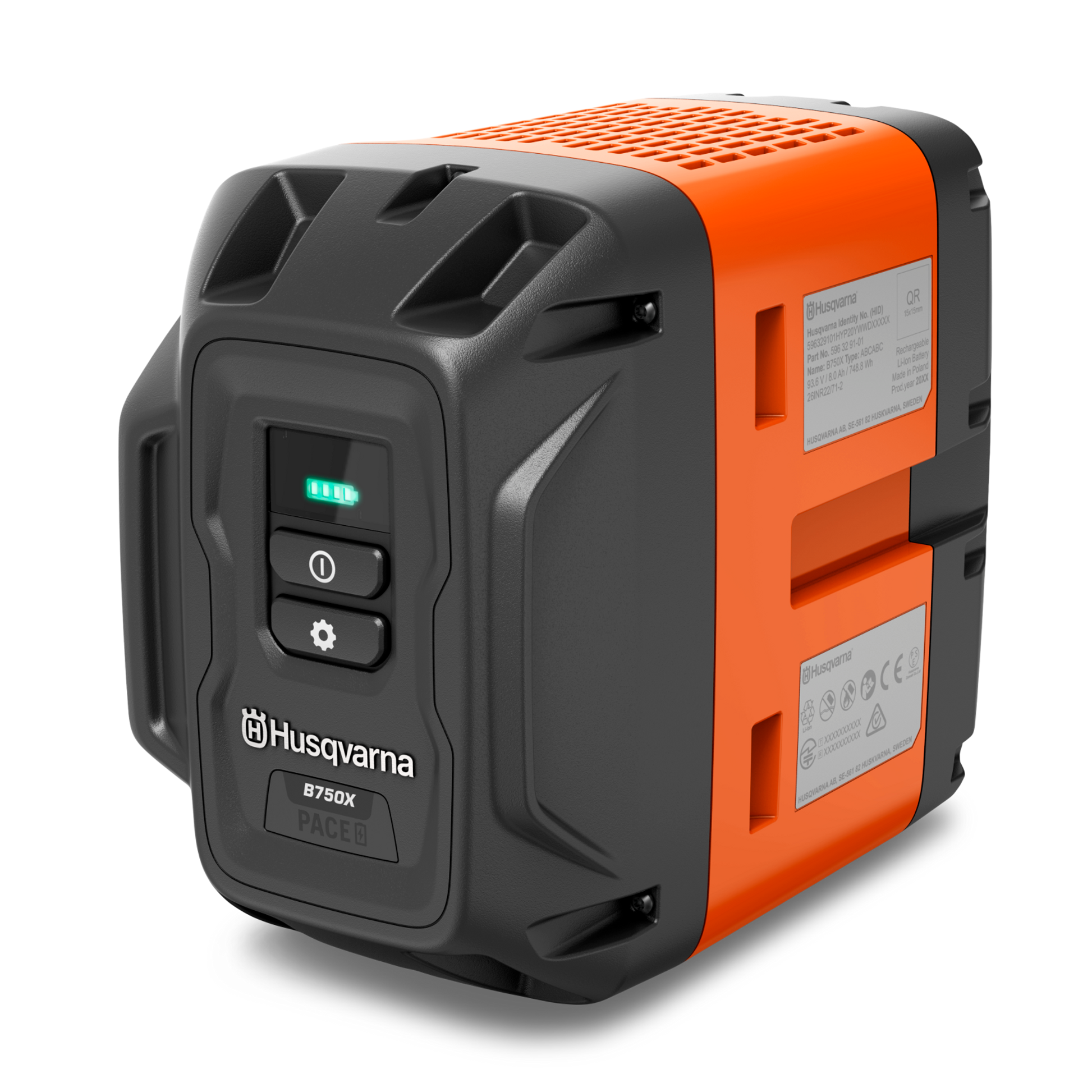 Husqvarna B750X Pace - Battery 100-B750X - 970494202