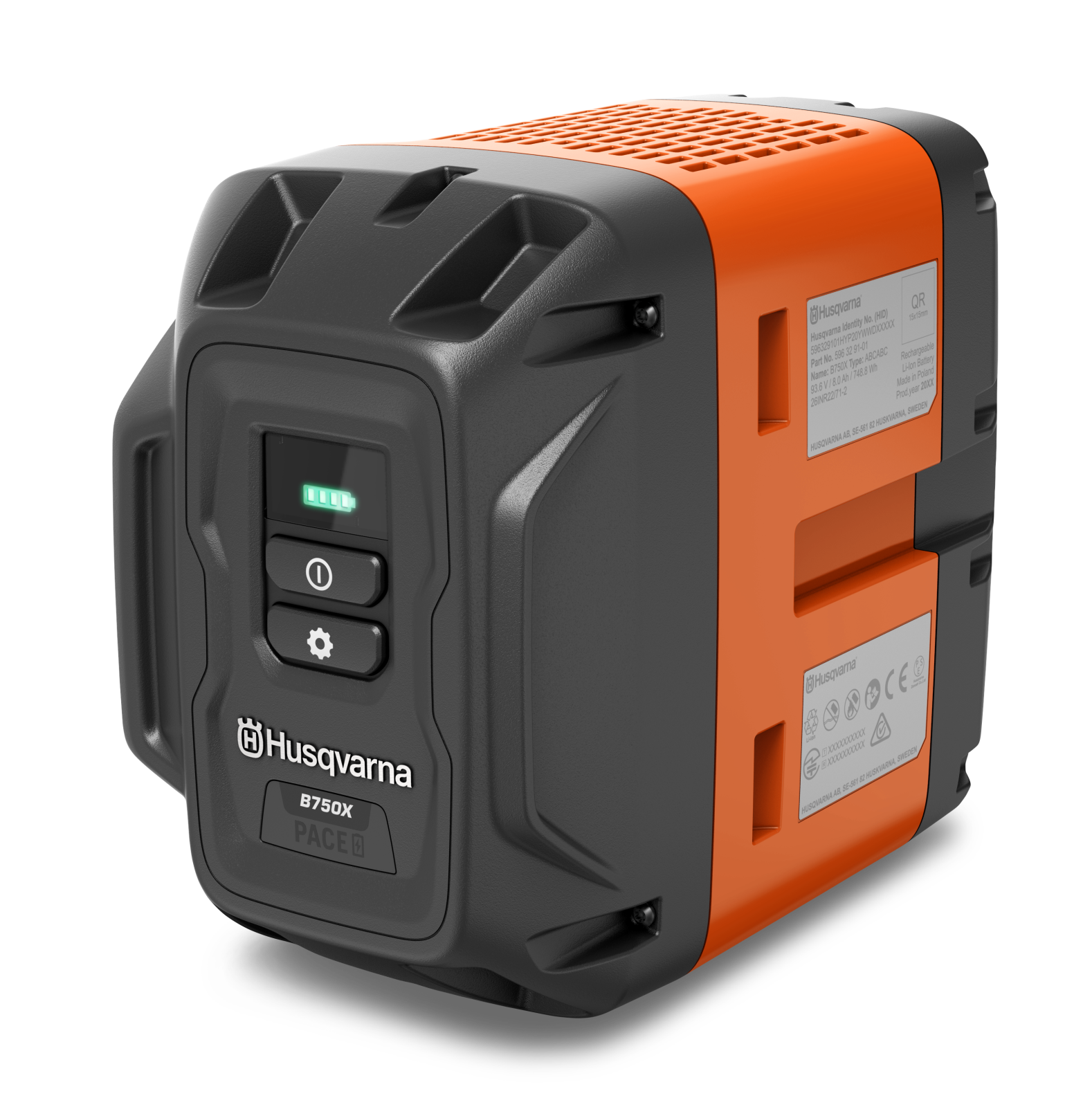 Husqvarna B750X Pace - Battery 100-B750X - 970494202