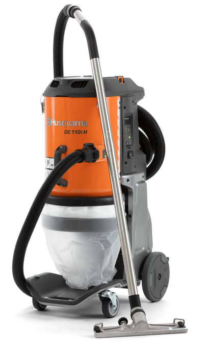 Husqvarna DE 110i H Battery Powered Dust Extractor - 970514901