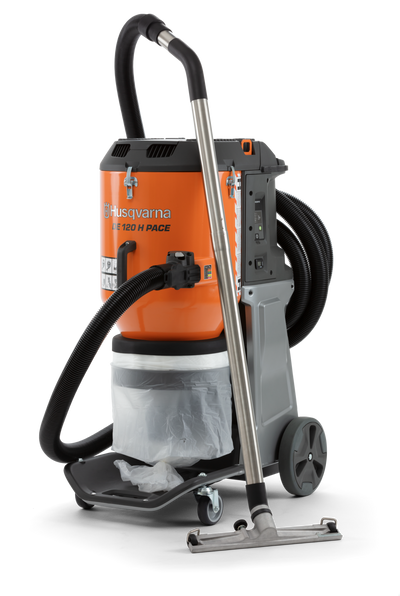 Husqvarna DE 120 H Battery Powered Dust Extractor - 970519601
