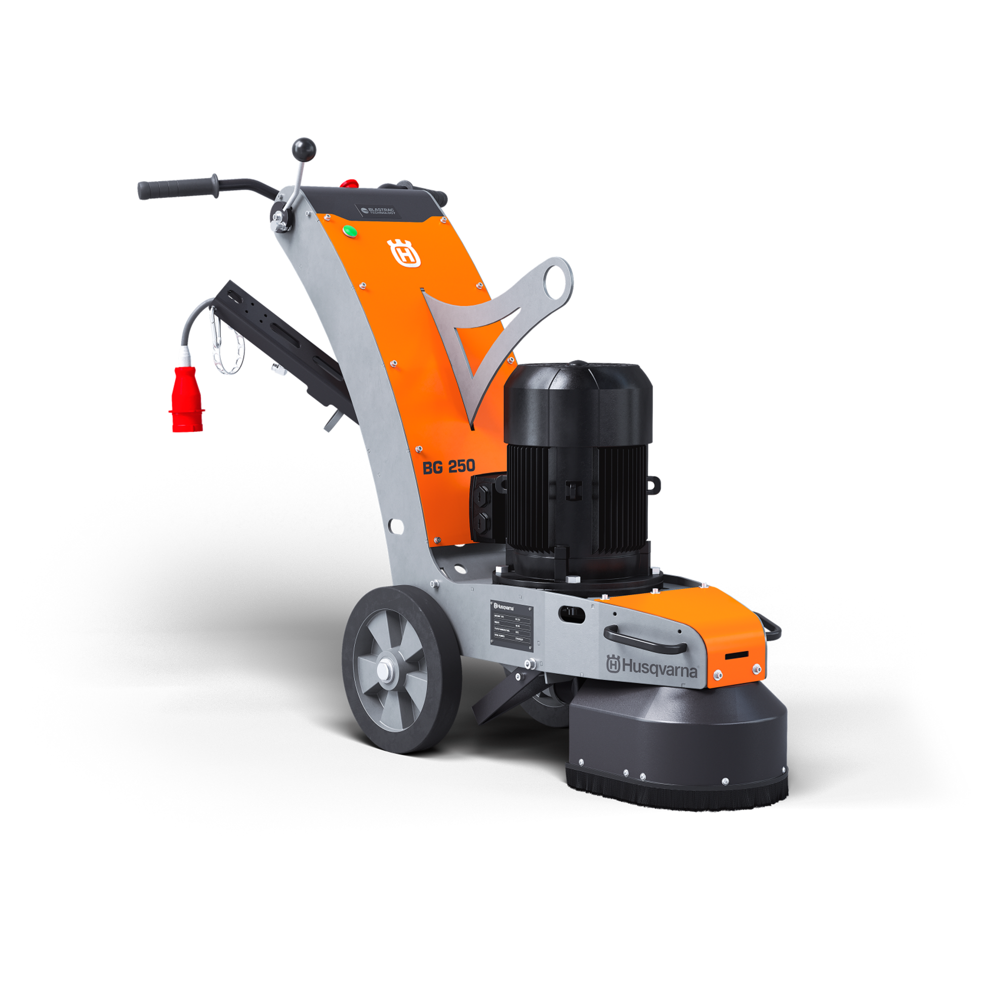 Husqvarna BG 250 Floor Grinder - 230 V 5 hp 60 Hz - 970614902