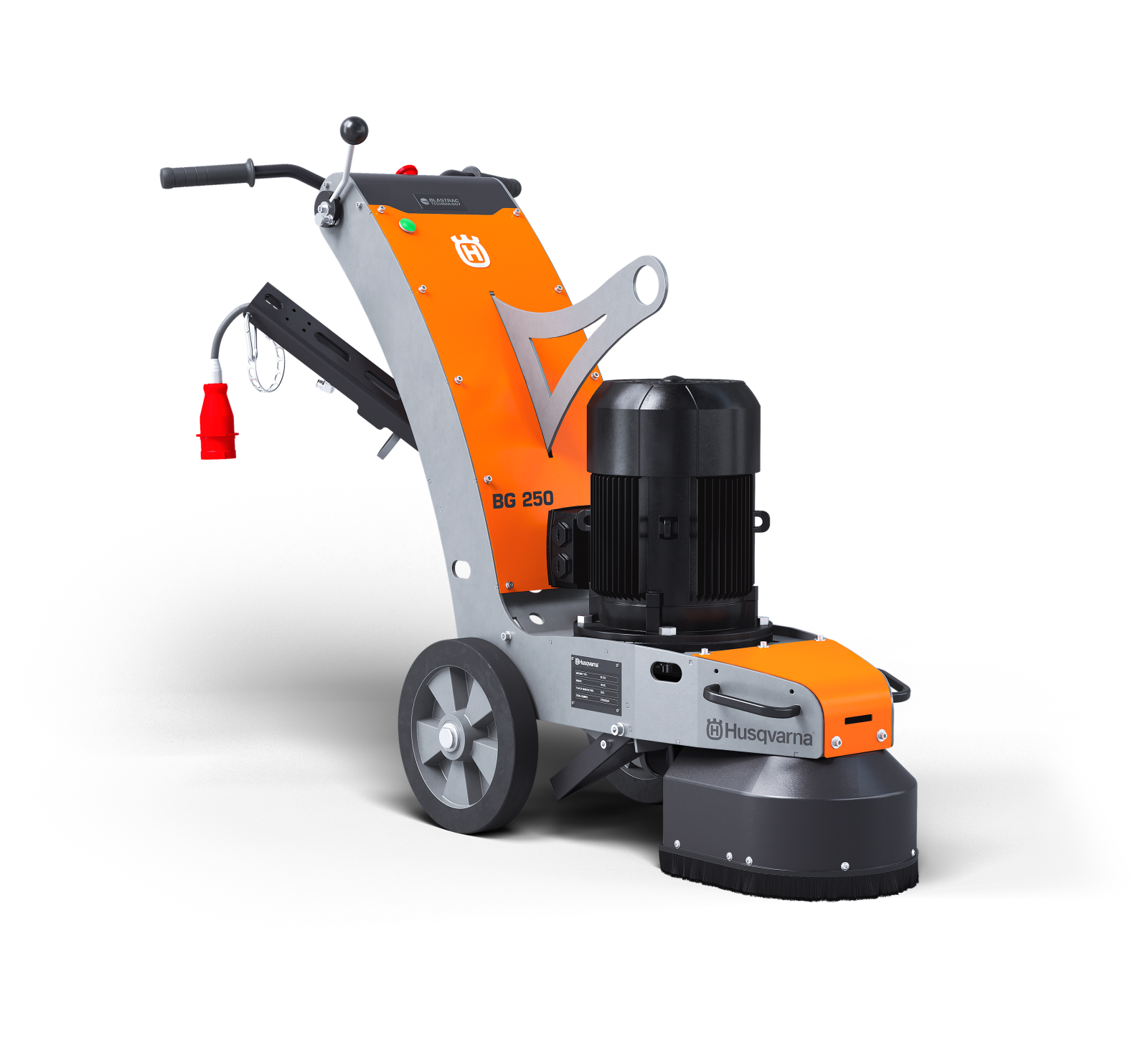 Husqvarna BG 250 Floor Grinder - 230 V 5 hp 60 Hz - 970614902