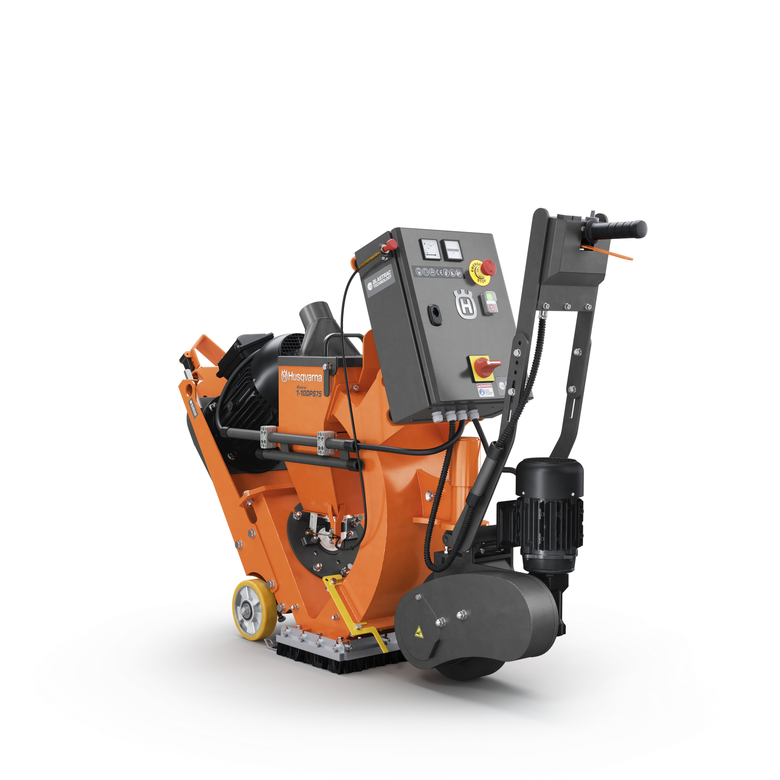 Husqvarna Shot Blaster Blastrac 1-10DPS75 - 240 V 60 Hz 3 Ph 10 Hp - 970690801