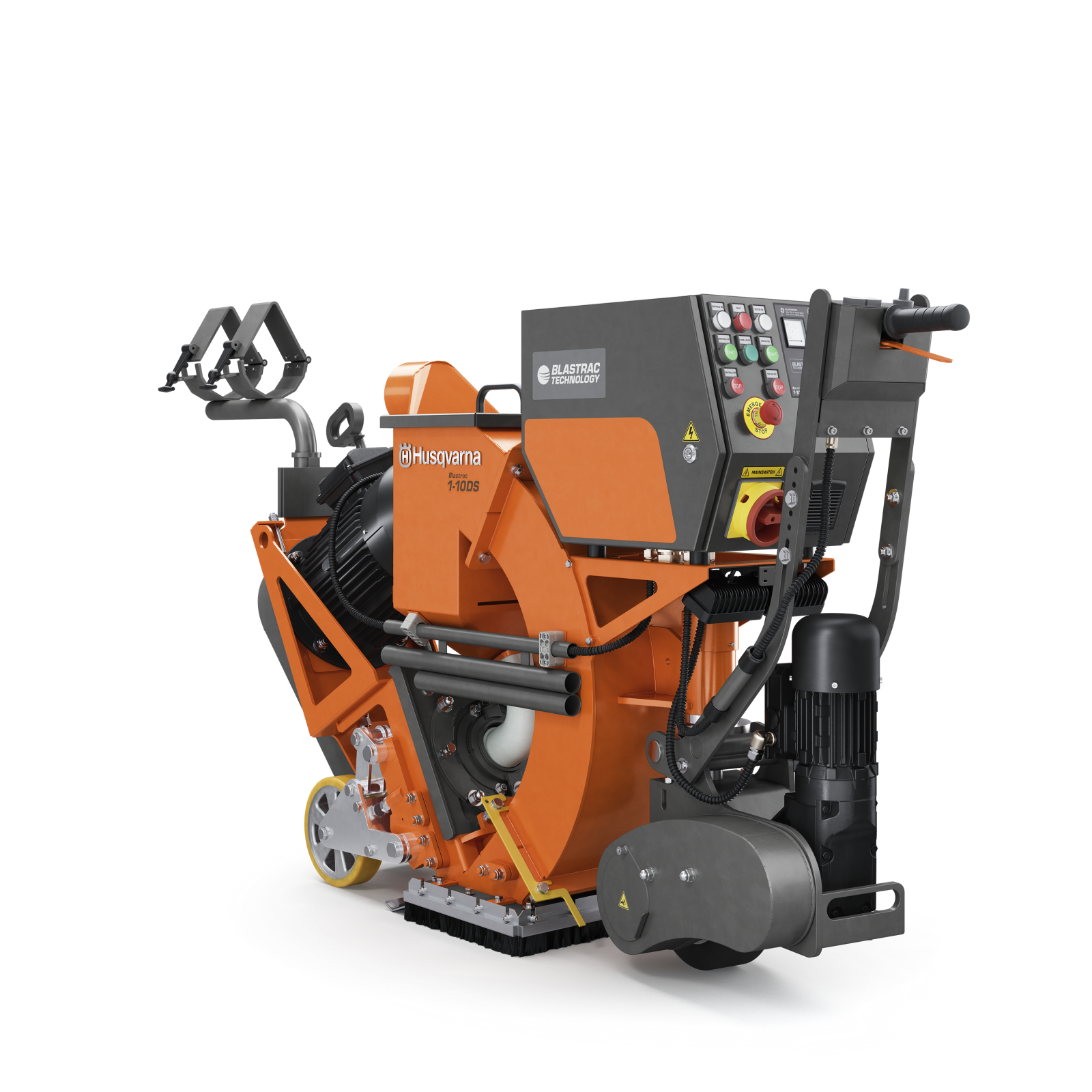 Husqvarna Shot Blaster Blastrac 1-10DS - 480/277 V Or 240 60 Hz - 970691101