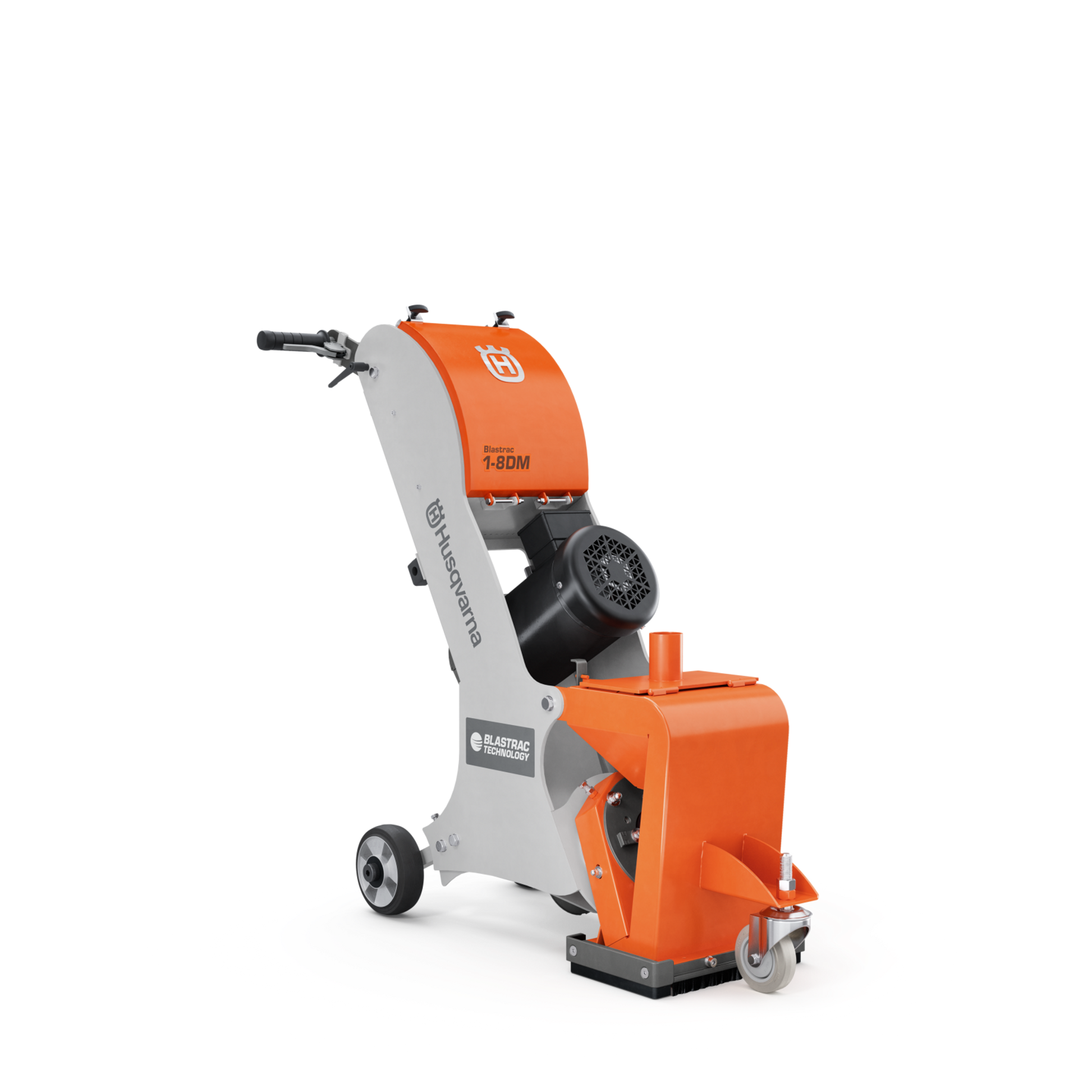 Husqvarna Shot Blaster Blastrac 1-8DM - 120 V 60 Hz 1 Ph - 970691601