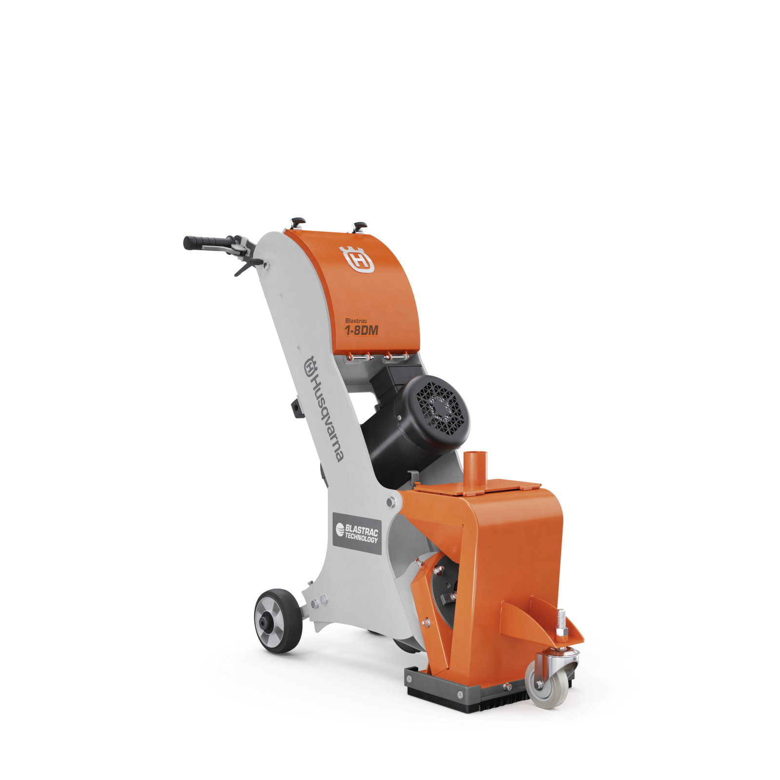 Husqvarna Shot Blaster Blastrac 1-8DM - 120 V 60 Hz 1 Ph - 970691601