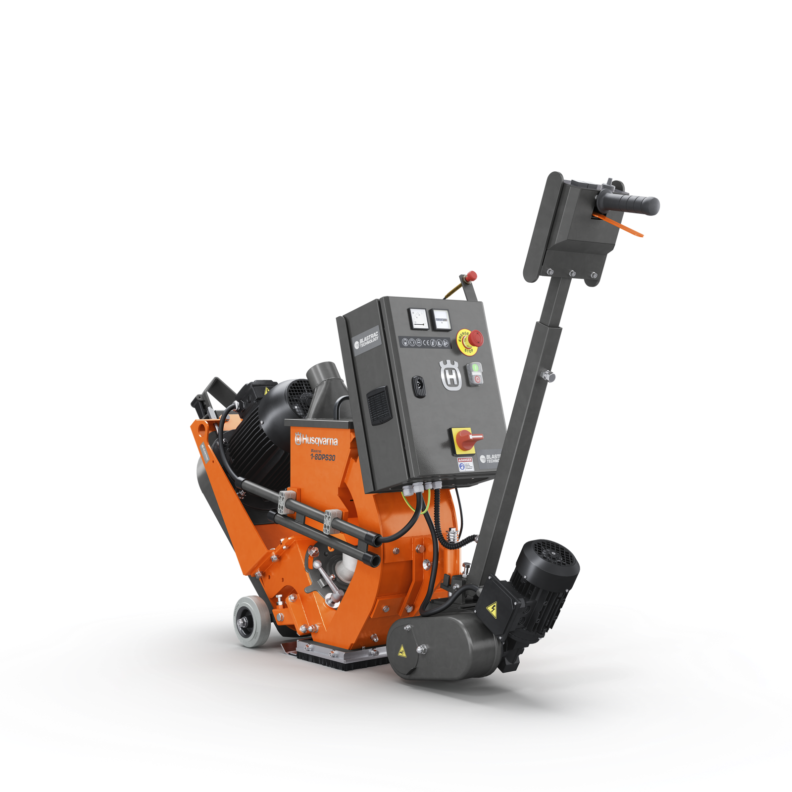 Husqvarna Shot Blaster Blastrac 1-8DPS30 - 240 V 1 Ph 60 Hz - 970691801