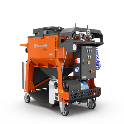 Husqvarna Blastrac DC 975 Dust Collector - 480/277 V 60 Hz HEPA LONGOPAC US - 970705202
