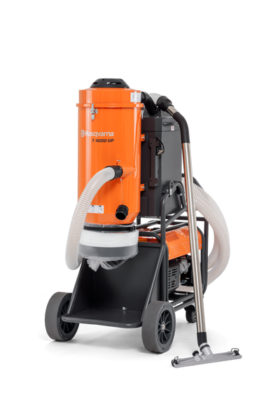 Husqvarna T4000 Gas Powered 4hp Dust Extractor - 970709401