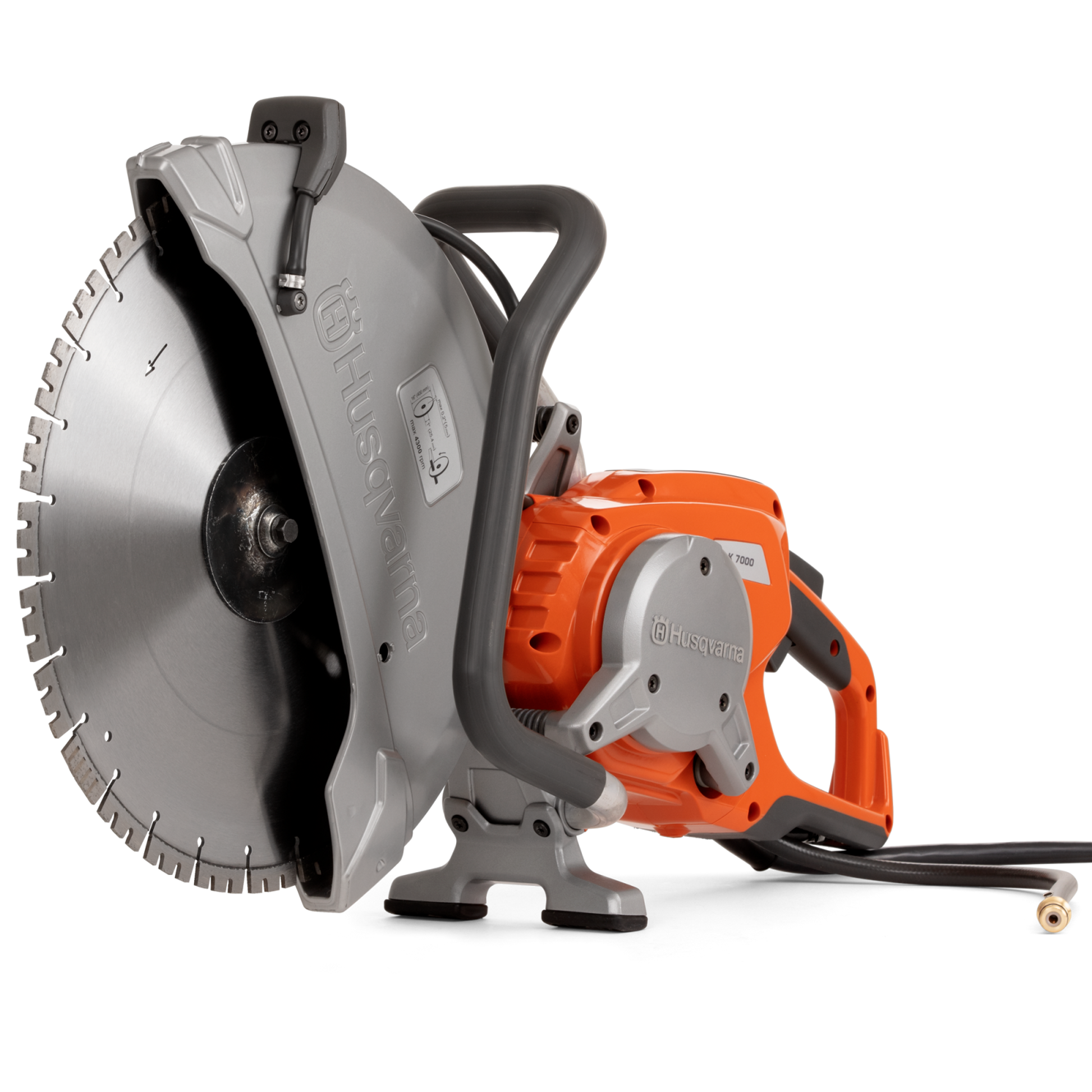 Husqvarna Power Cutter K 7000 400 mm - 16" - Wet - 970744501